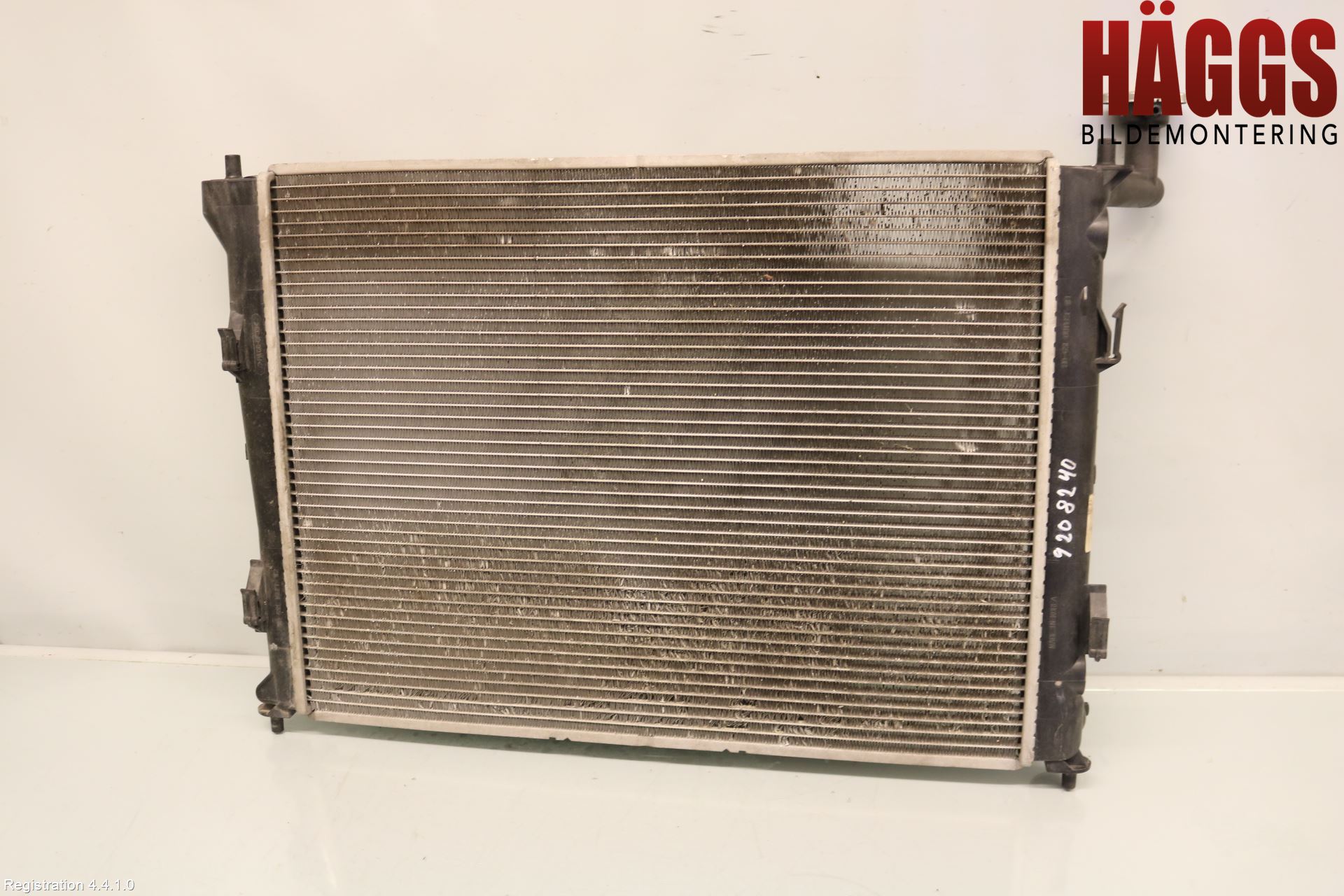 Hyundai i30 FD 07-12 Kylare Man