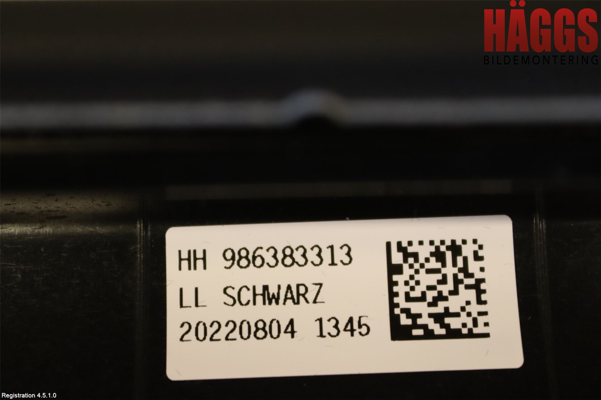 BMW 4/i4 G26 GRAN COUPÉ 21- Handskfacklucka