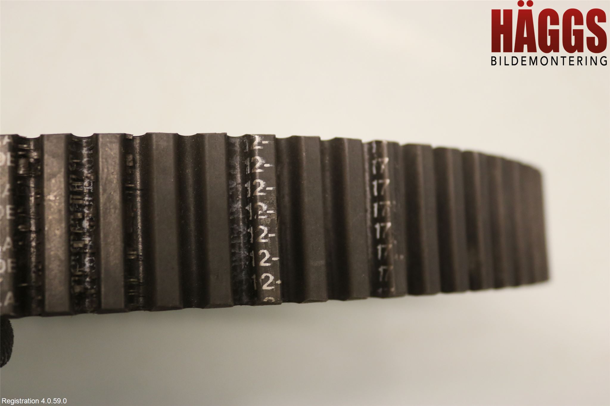 Snöskoter SKI-DOO Drivrem