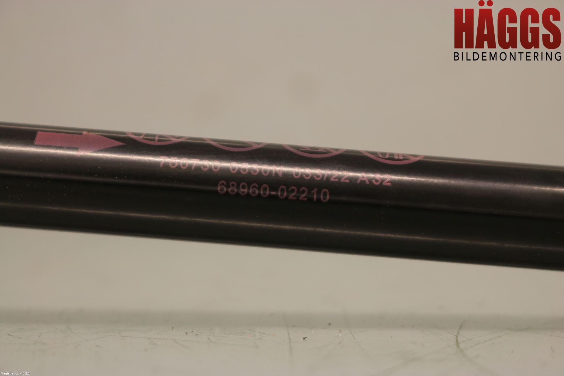 Toyota COROLLA 19- Gasfjäder Baklucka