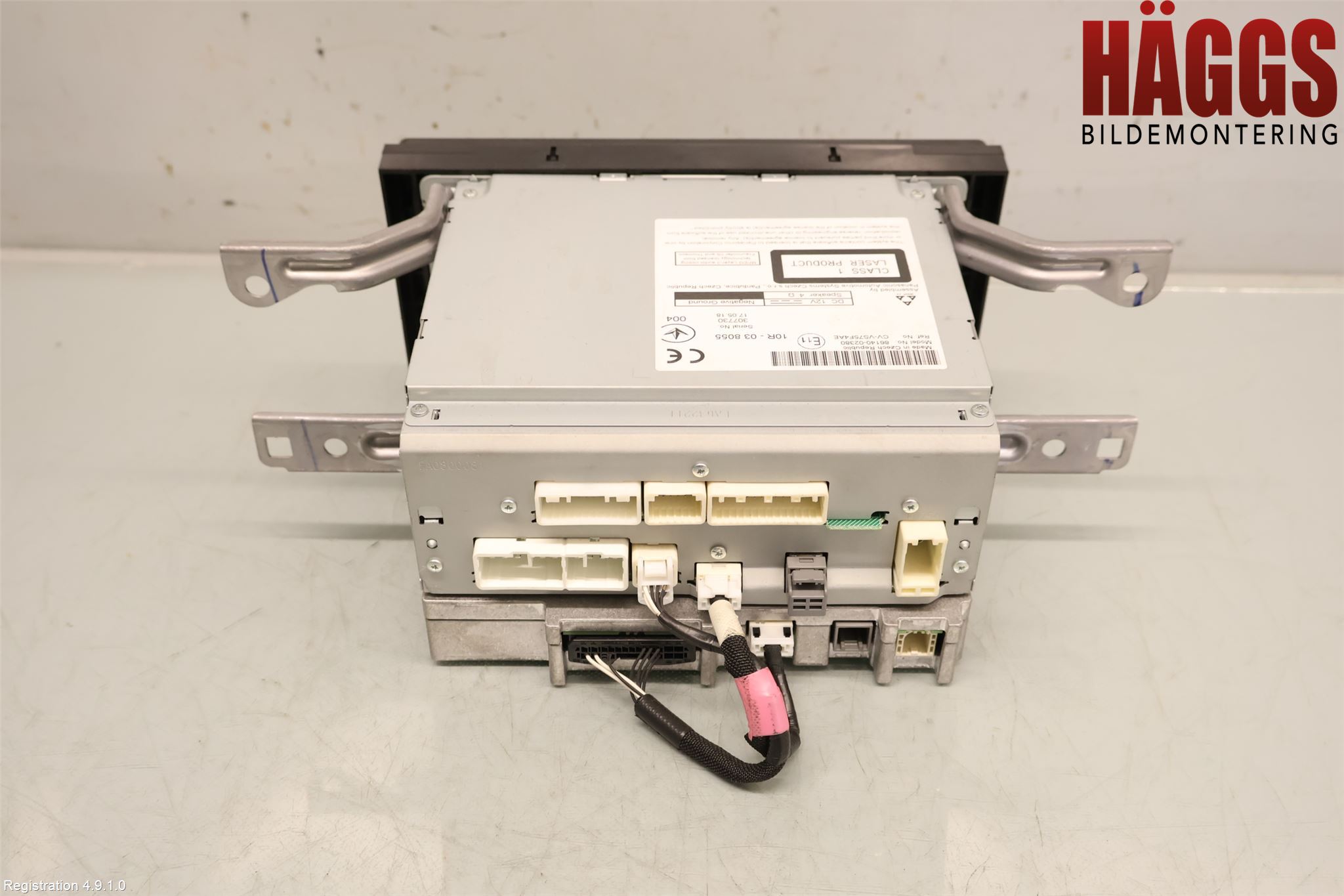 Toyota AURIS 13-19 Cd Radio - Multimediapanel