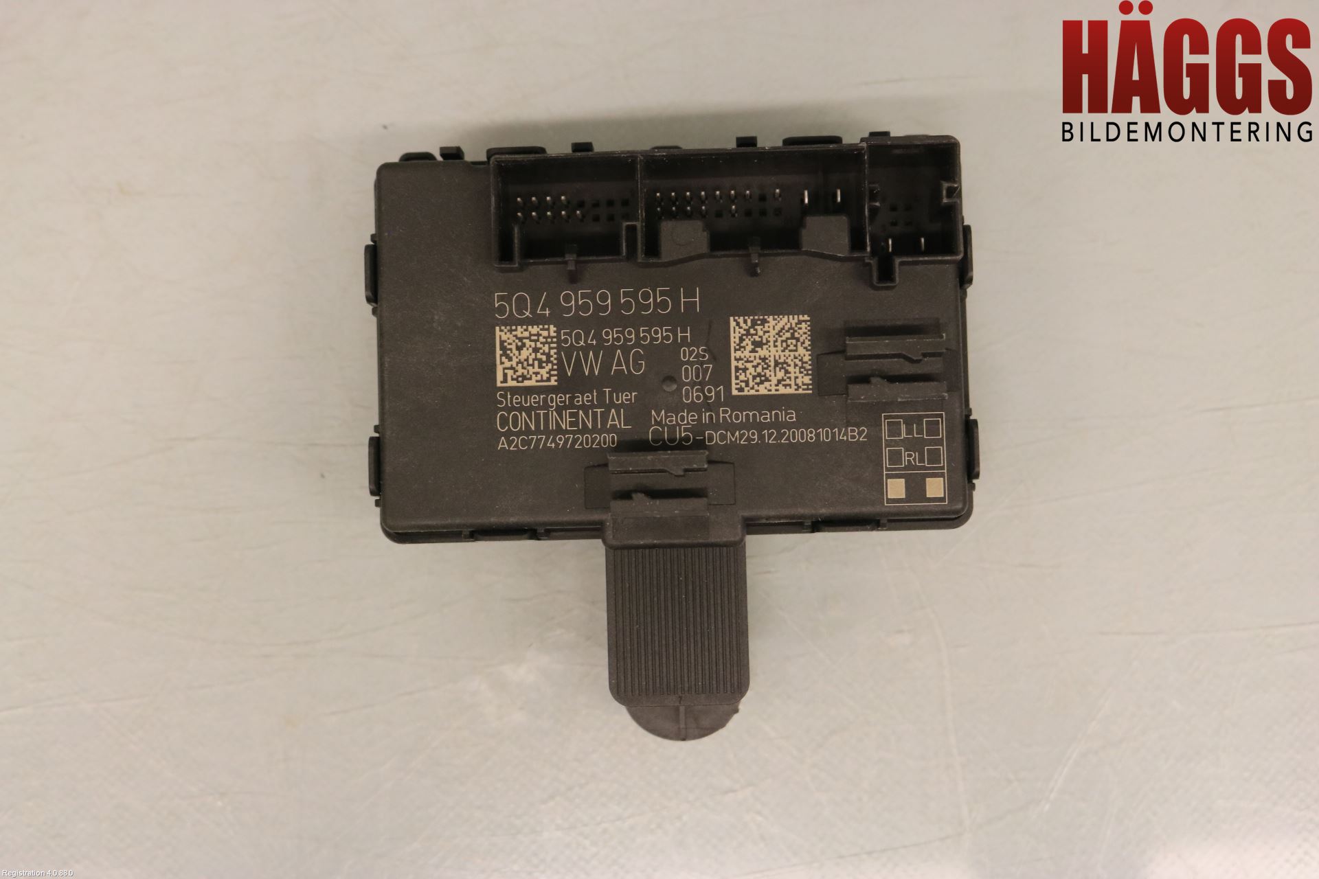 Skoda OCTAVIA (5E) 13-20 Styrenhet Dörr