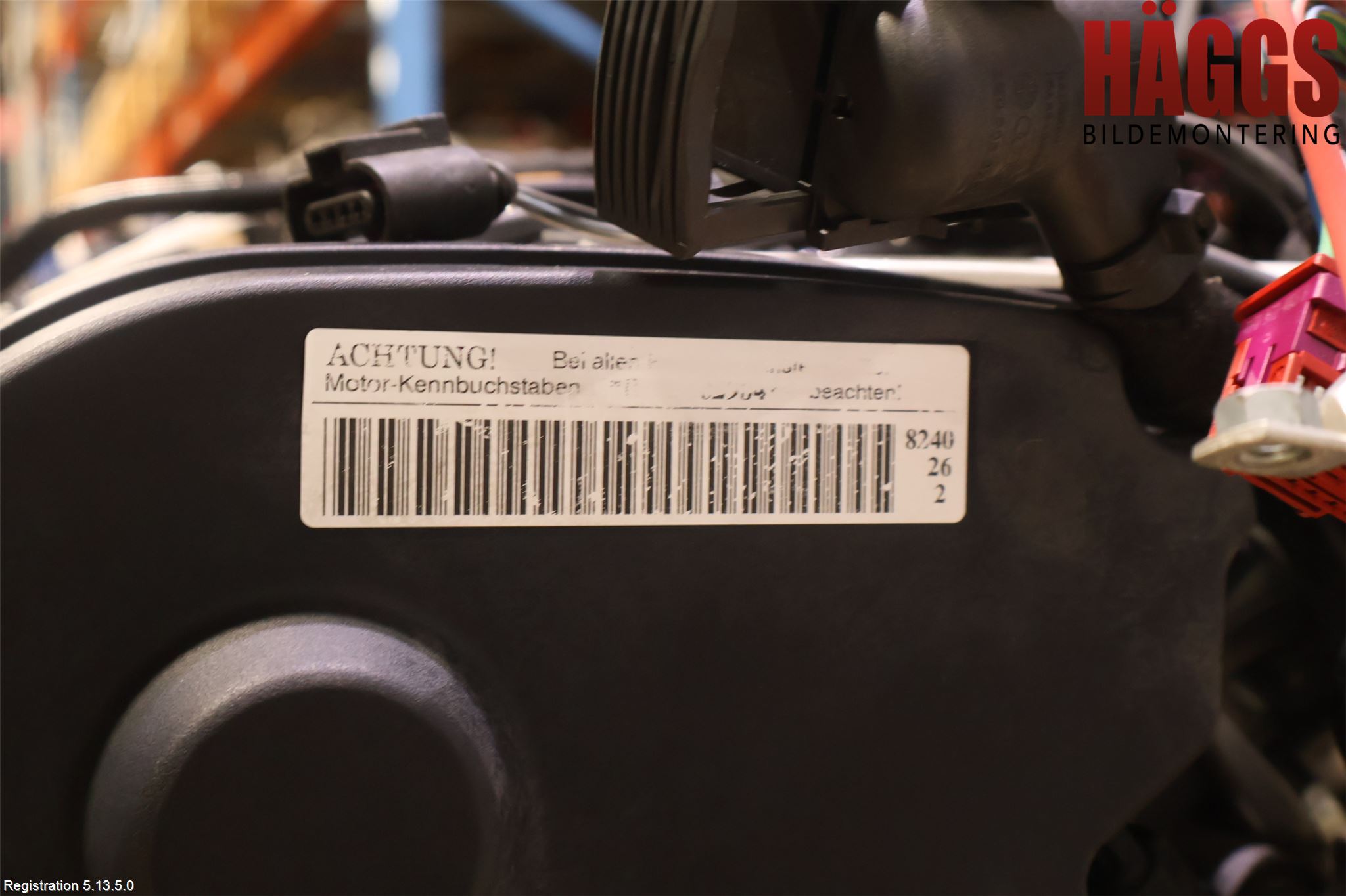 Audi A4/S4 05-07 Motor Bensin