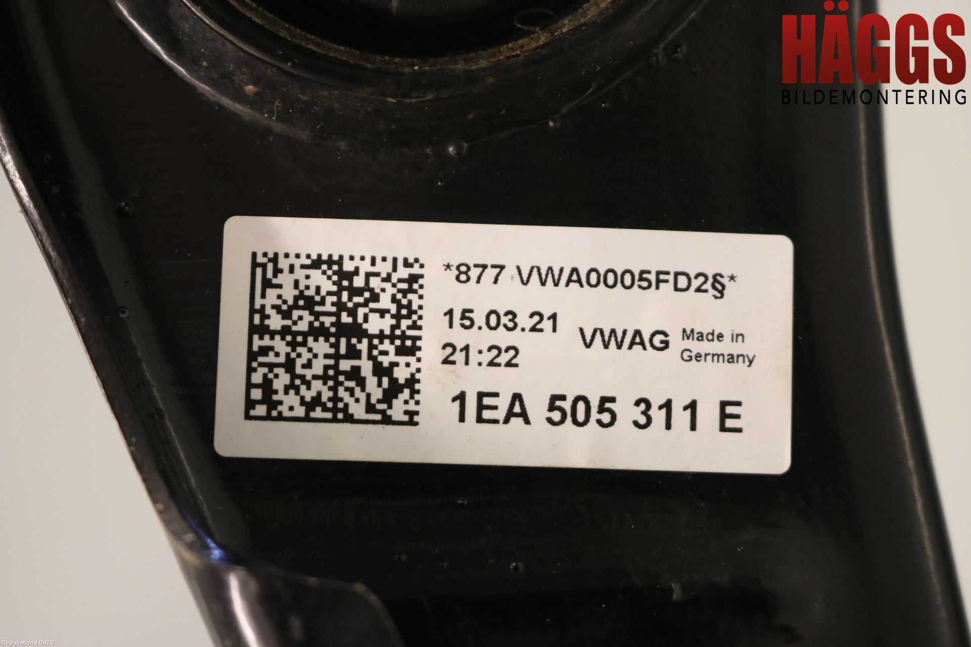 Volkswagen VW ID.4 21- Bärarm Bak Vänster