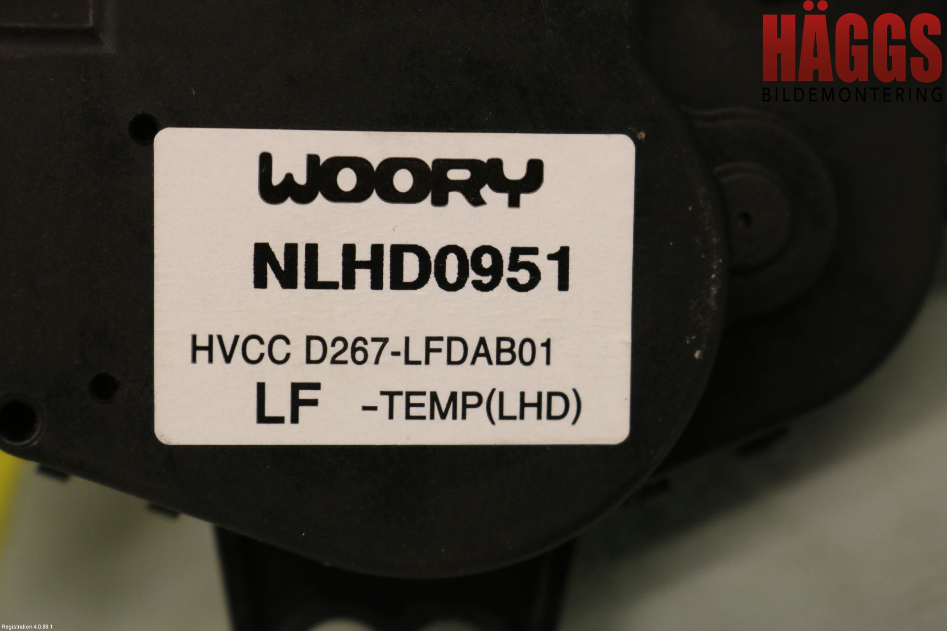 Kia OPTIMA 16-20 Ac Reglermotor