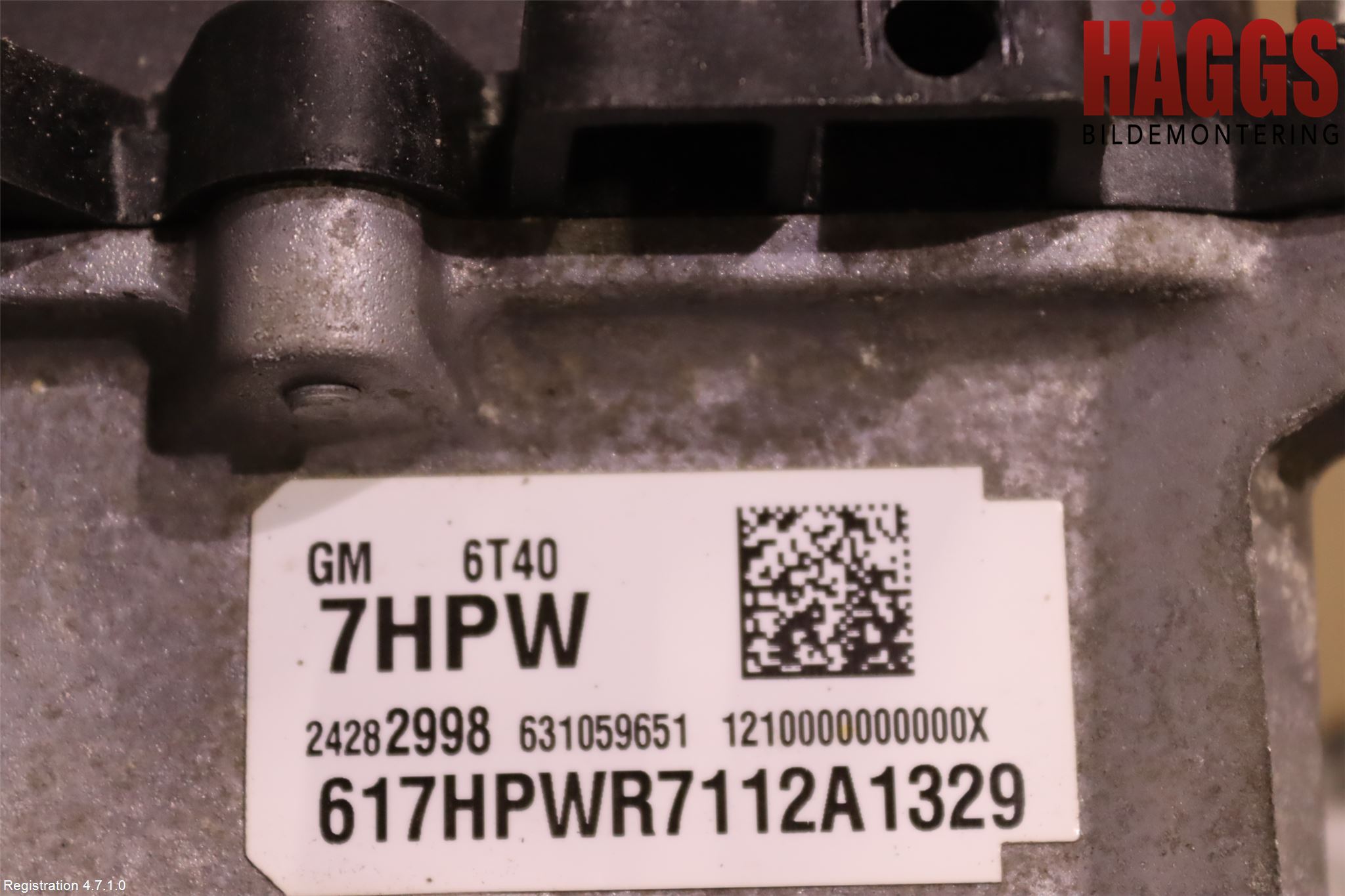 Opel MOKKA 13-20 Växellåda Automat