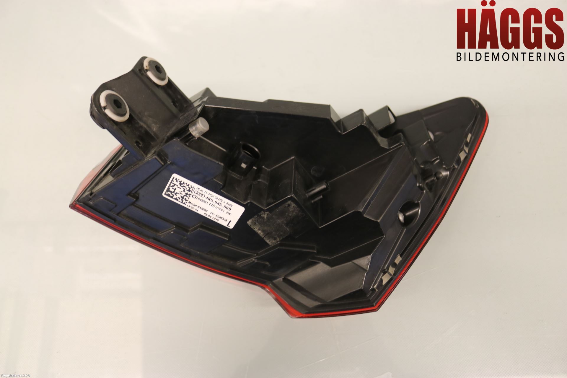 Audi A6 F2/C8 19- Bakljus Vänster