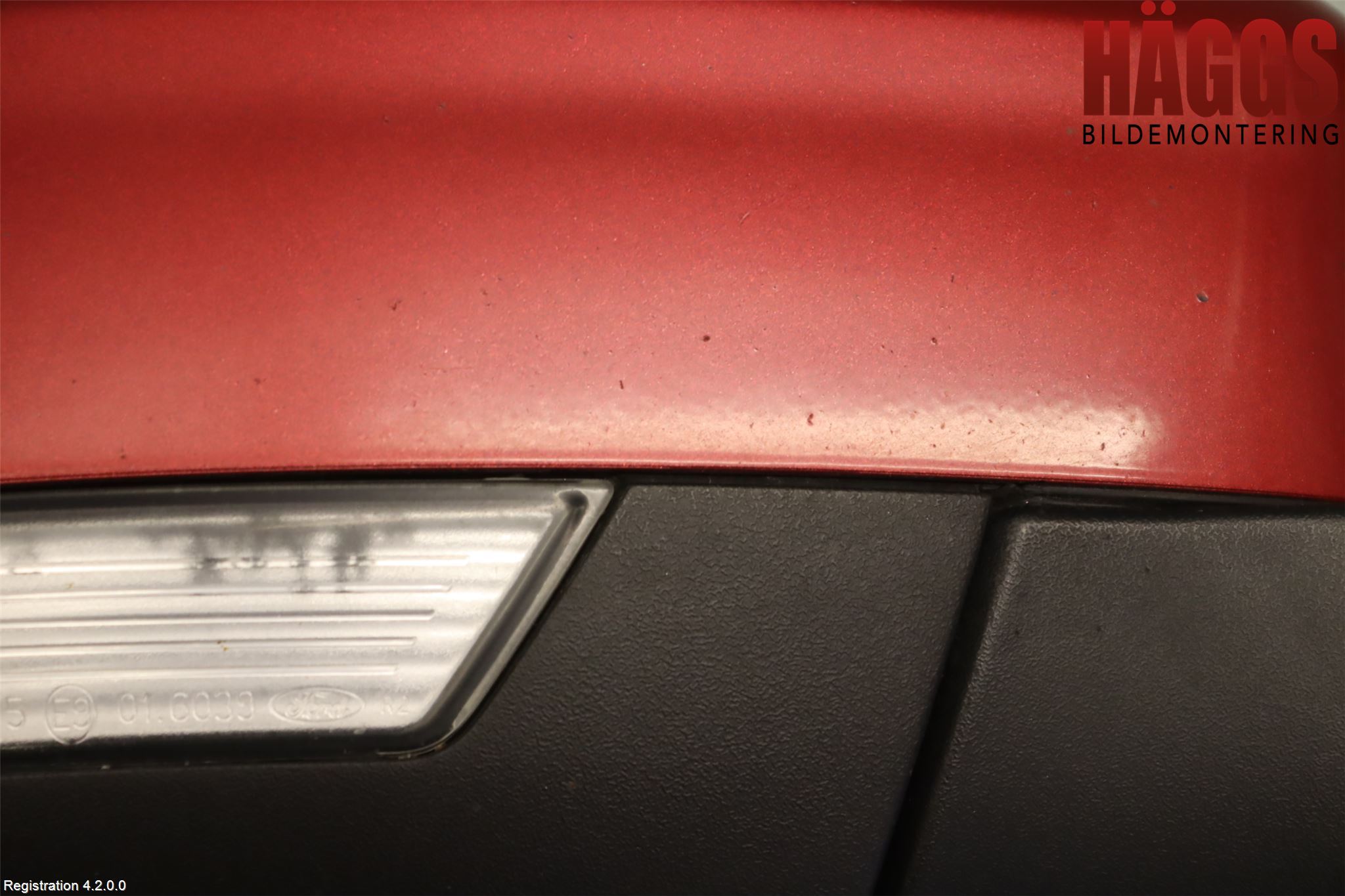 Ford FOCUS 15-18 Spegel Yttre El Hö