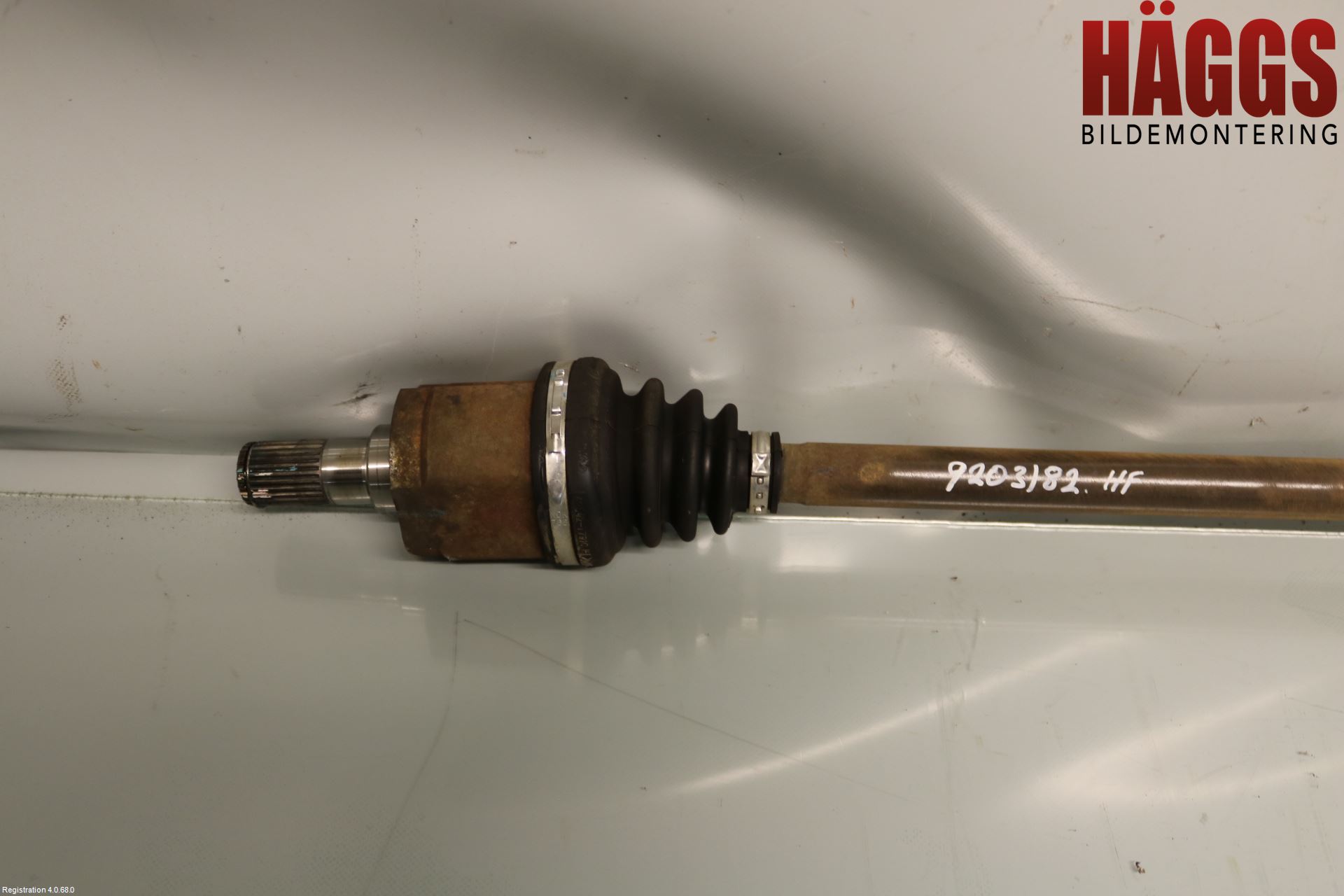 Kia RIO 12-16 Drivaxel Fram Höger