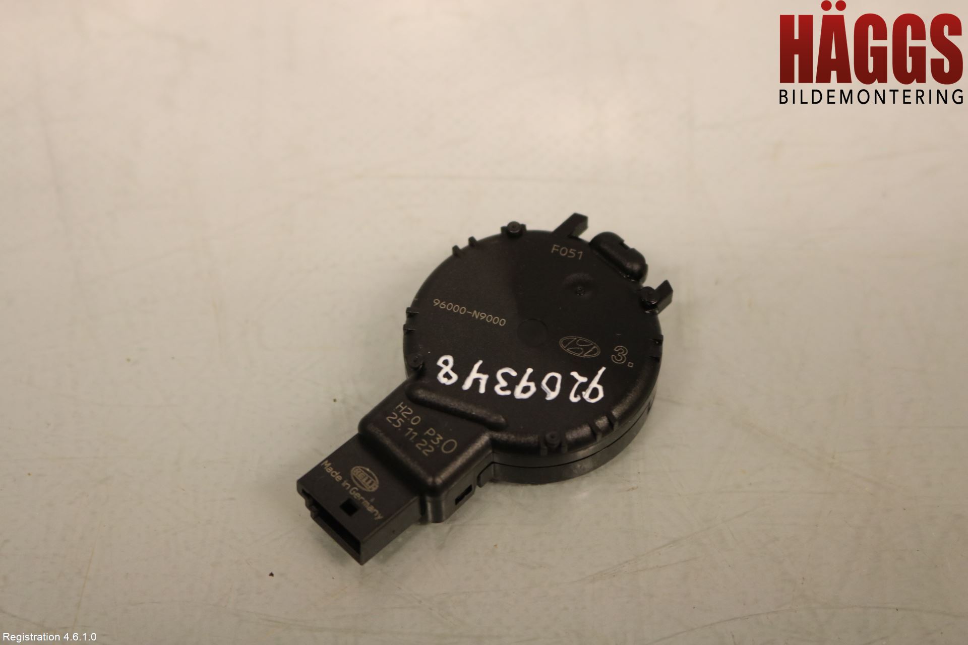 Kia NIRO (SG2) 23- Regnsensor