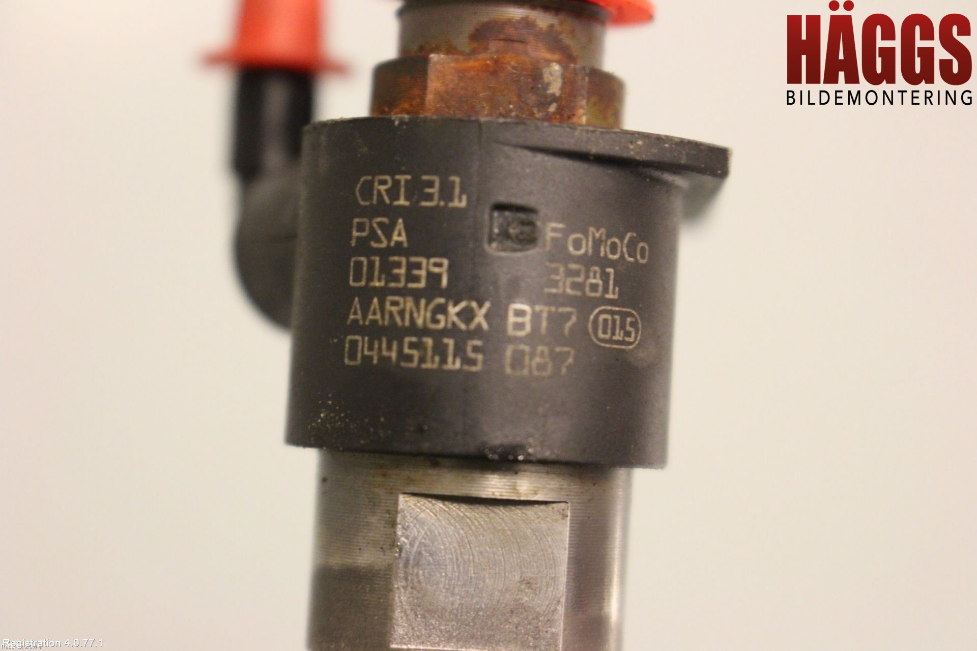 Peugeot 508 11-18 Injspridare