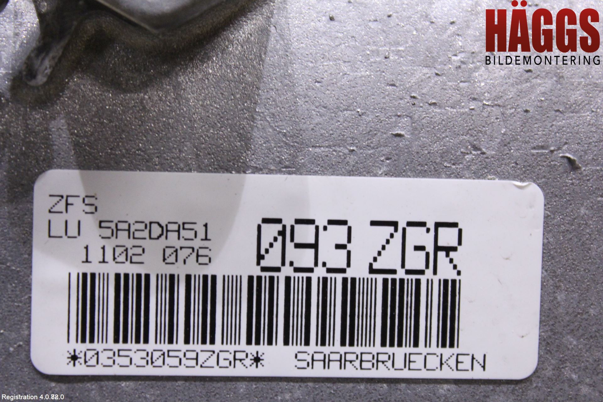BMW 3 G20/G21/G80/G81 19- Växellåda Automat