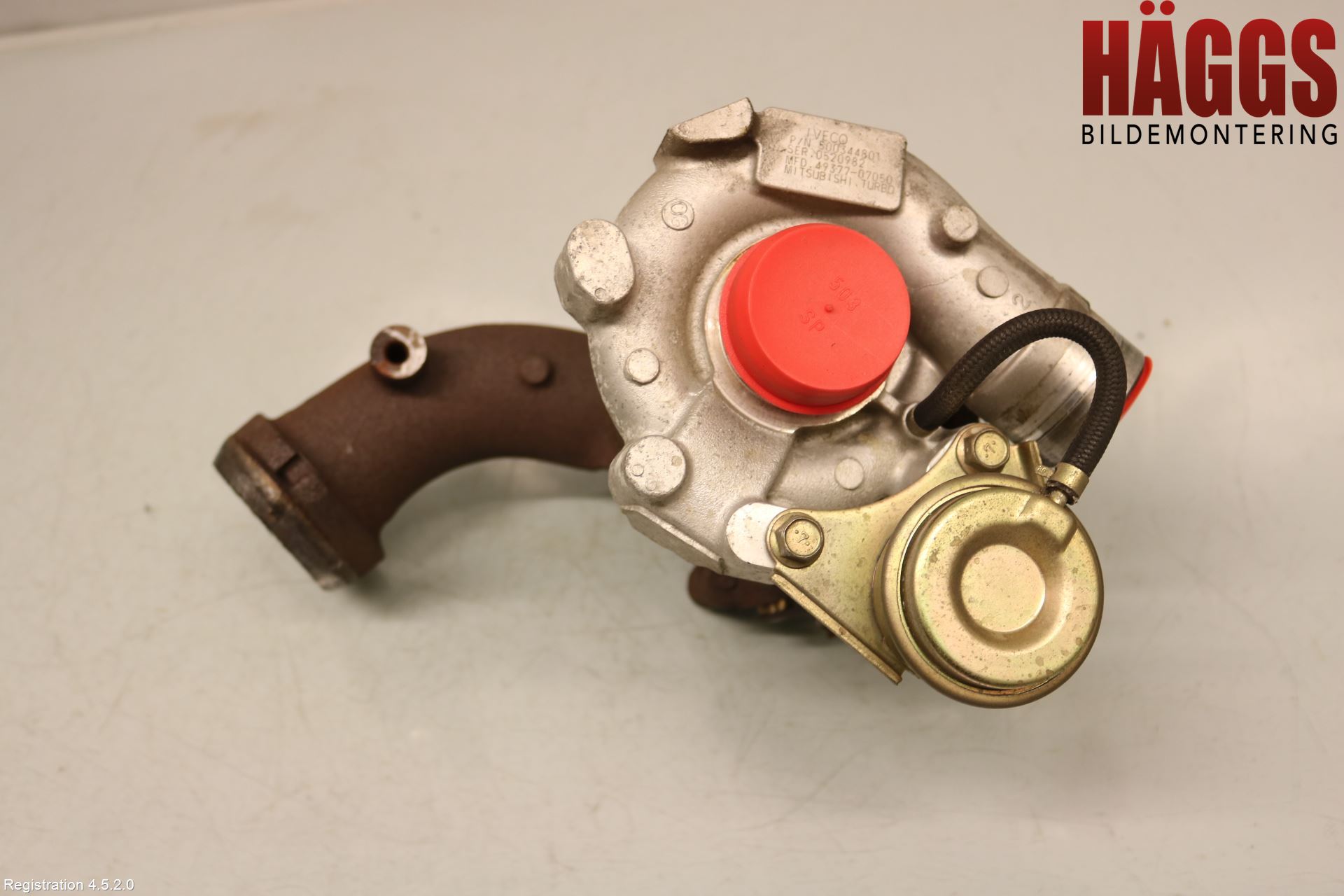 Fiat DUCATO 94-02 Turboaggregat