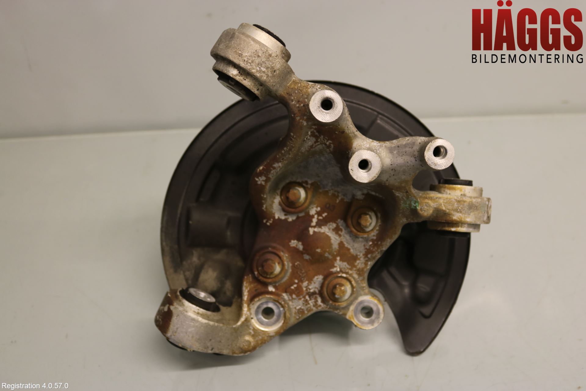 Mercedes-Benz MB A-KLASS (W176) 13-18 Hjullagerhus-Spindel Hö B