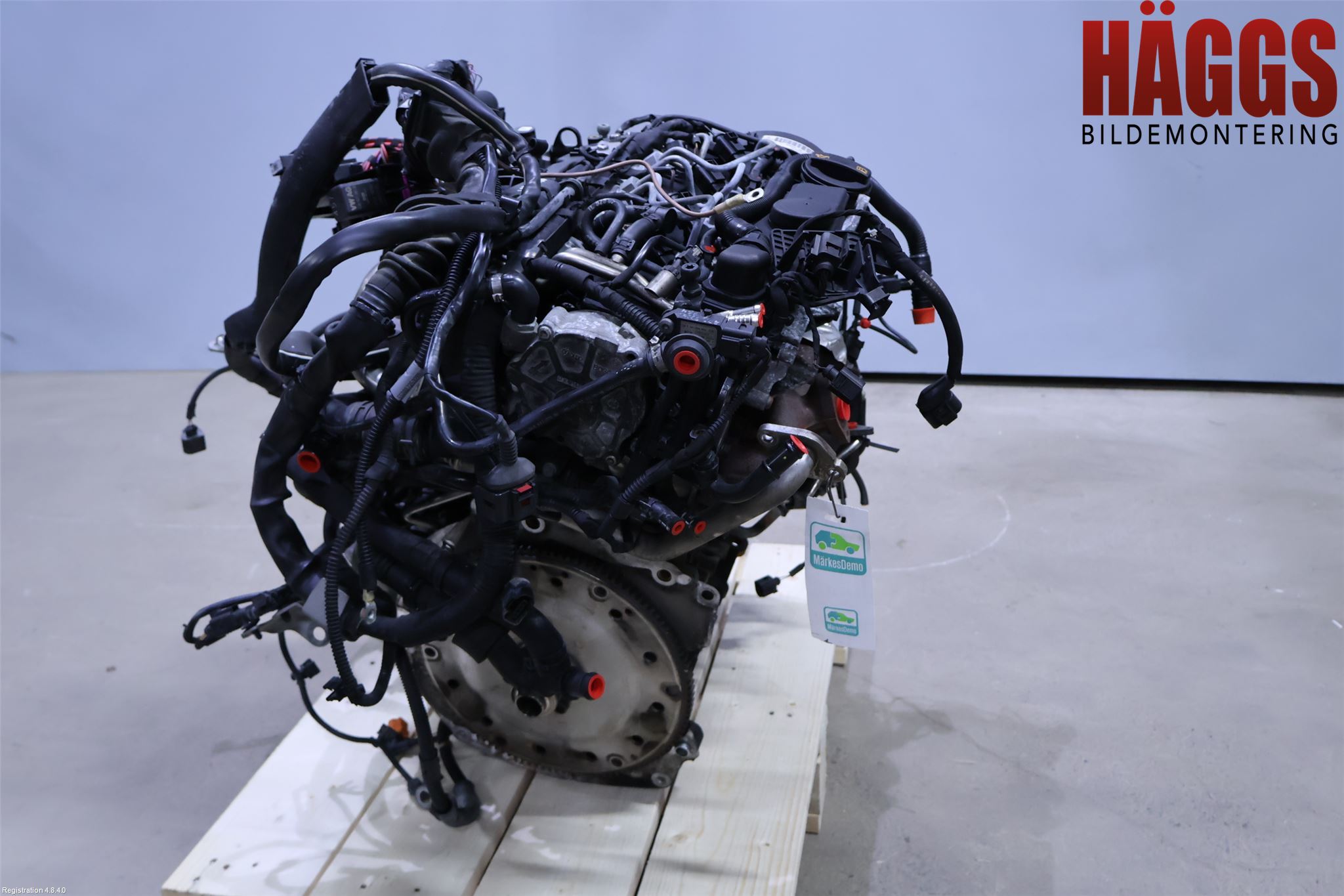 Audi A4 ALLROAD 09-16 Motor Diesel