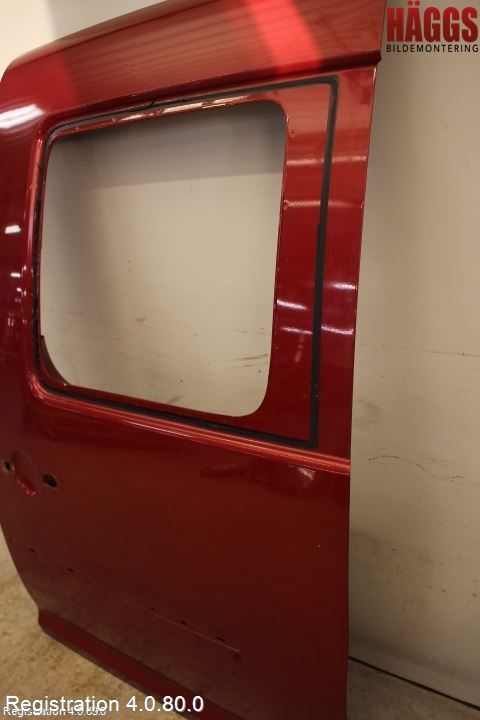 Volkswagen VW CADDY      04-10 Dörr Sido-Skjutdörr Vä