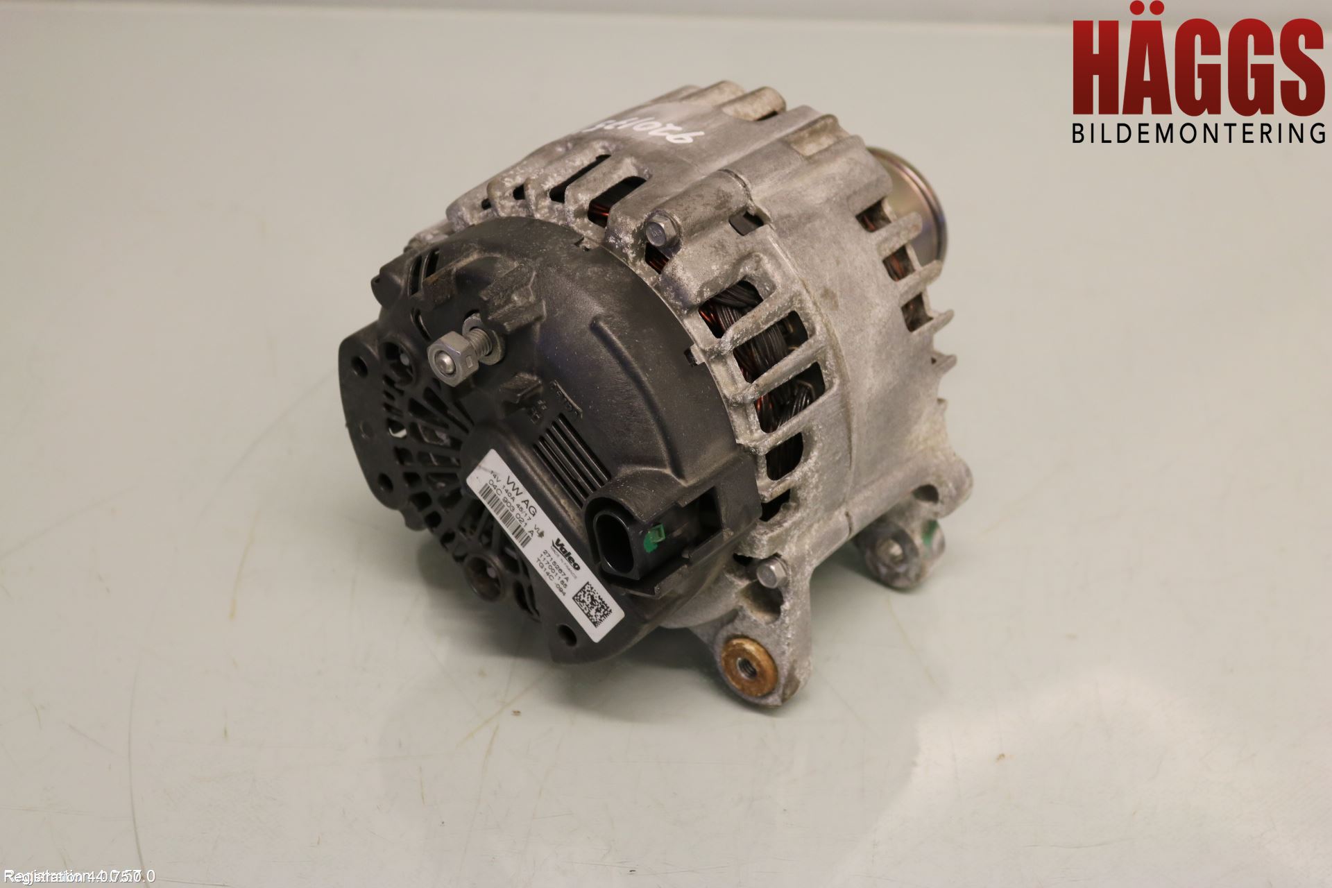 Volkswagen VW TIGUAN 16-24 Generator