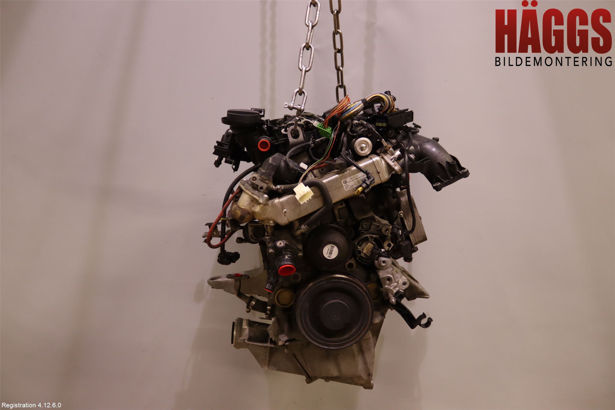 BMW 3 F30/F31/F80 12-19 Motor Diesel