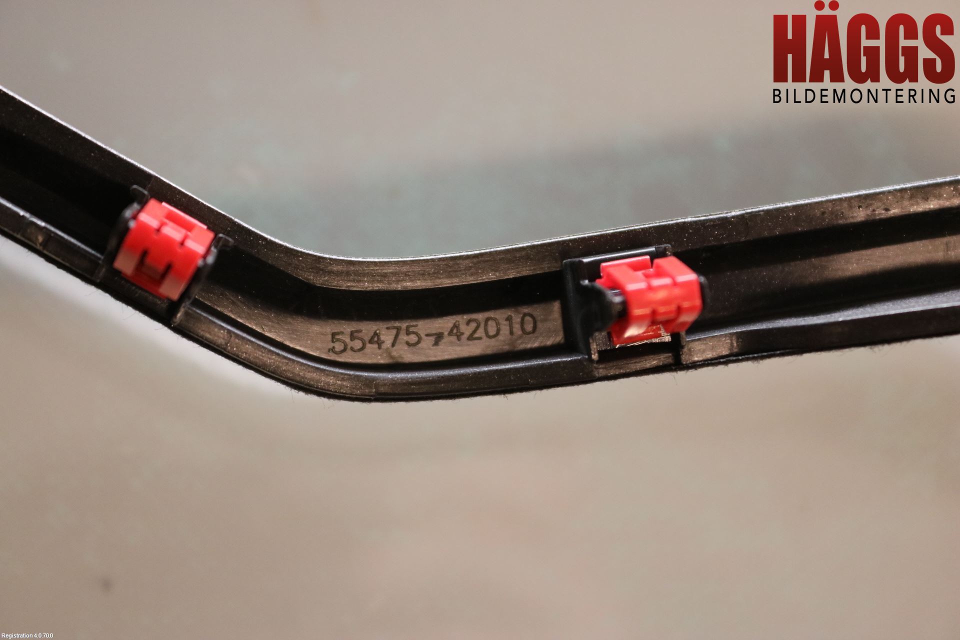 Toyota RAV4 19- Instrumentbräda Inlägg-Dekorlist