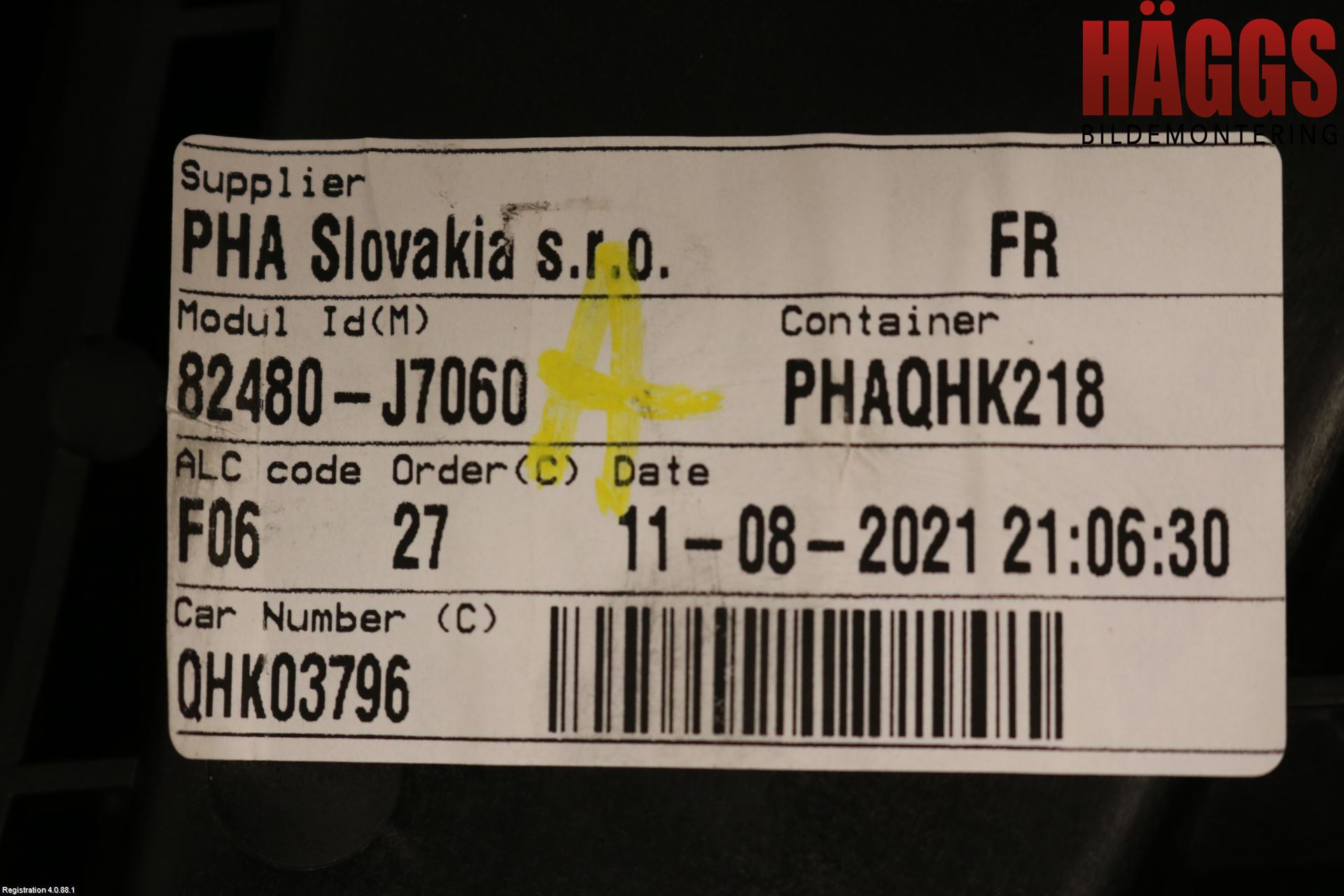 Kia CEED/CEED SW 19- Fönsterhissmekanism