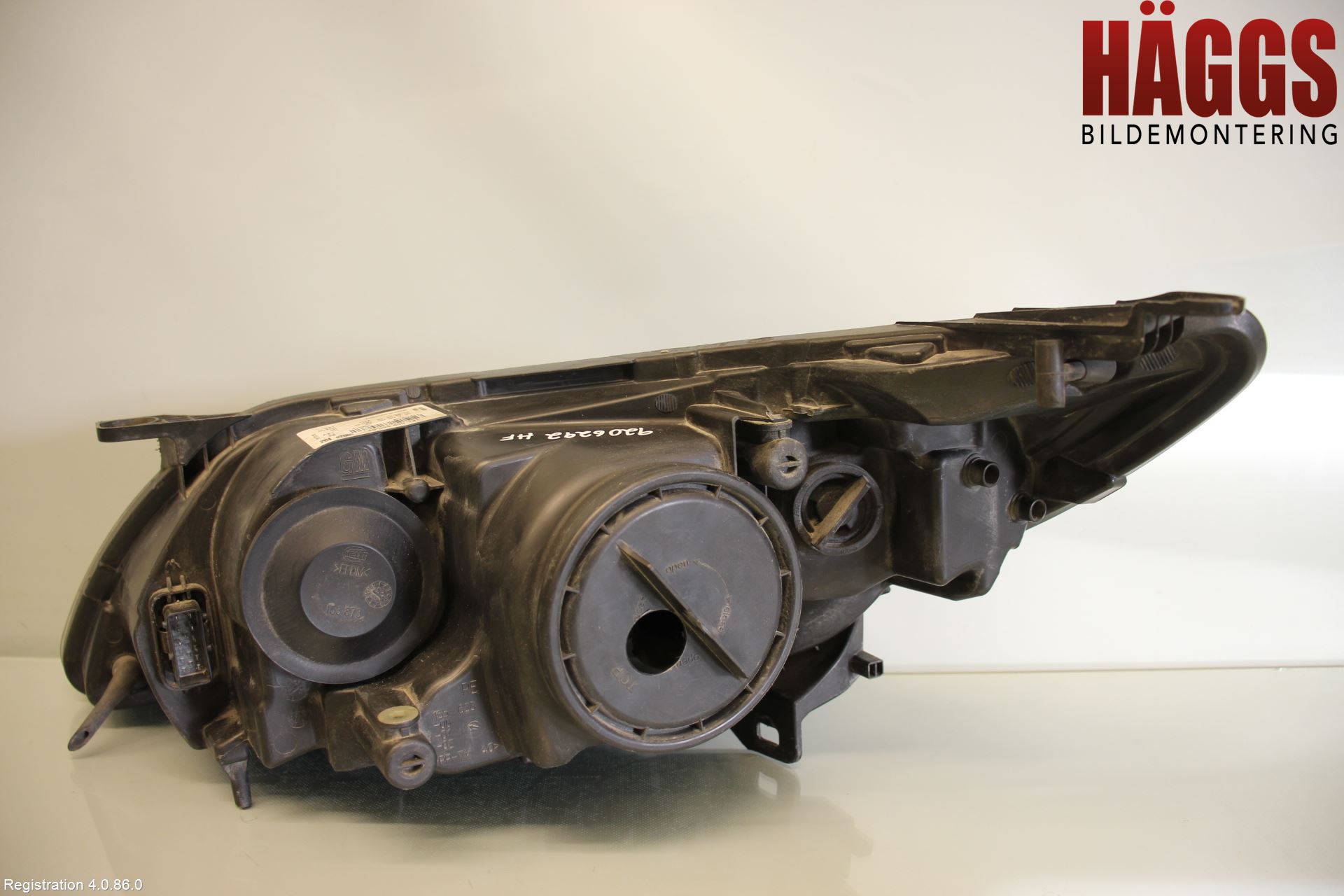 Saab 9-3 VER2/VER3 08-15 Strålkastare Höger