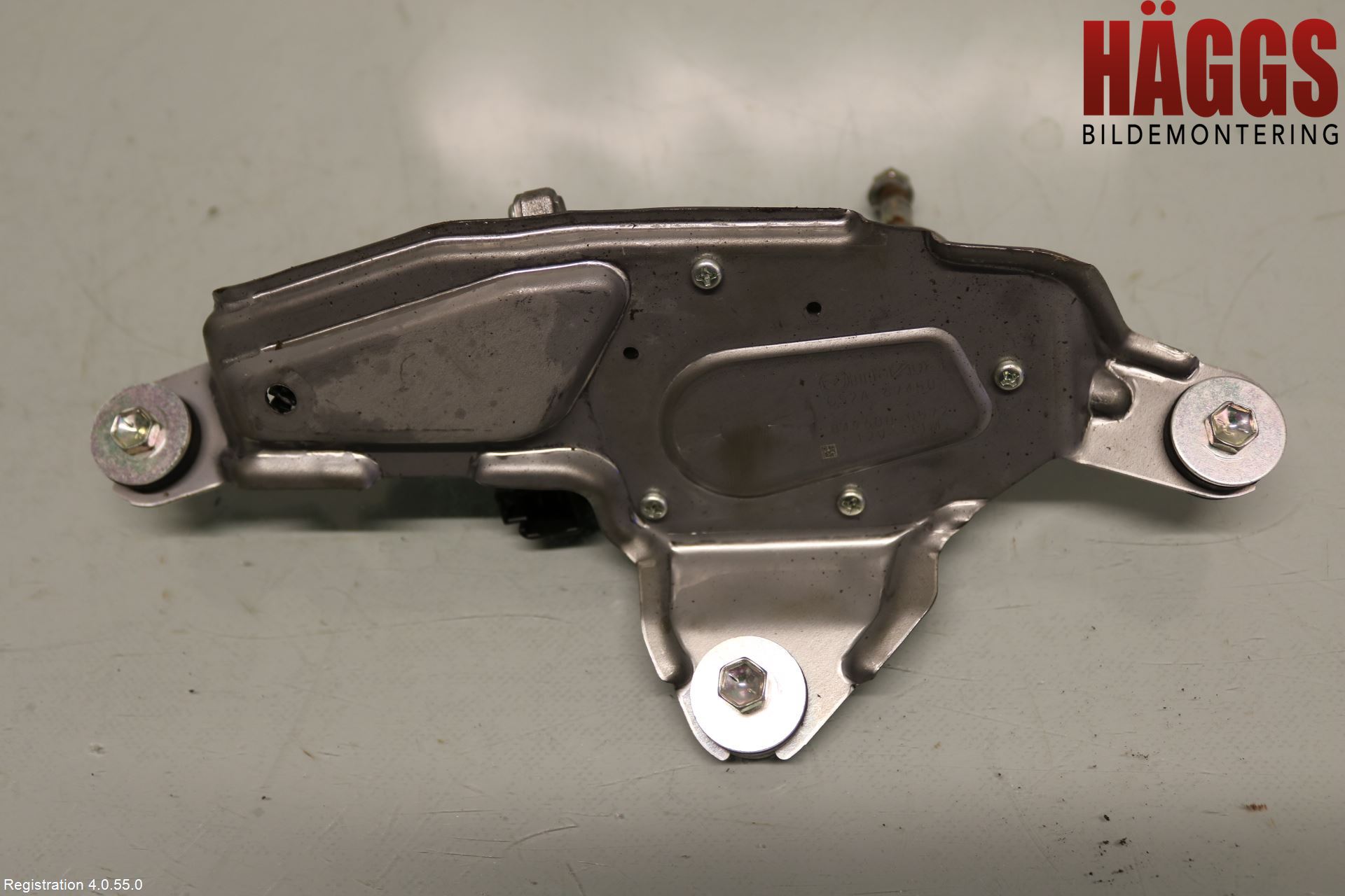 Mazda 6 08-13 Torkarmotor Baklucka