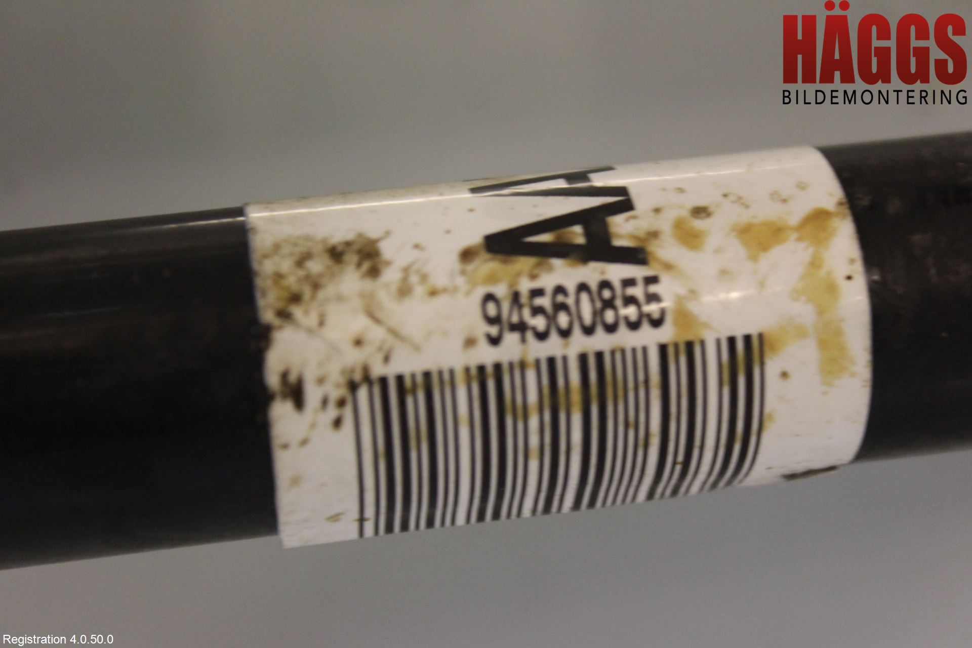 Opel MOKKA 13-20 Drivaxel Bak Höger