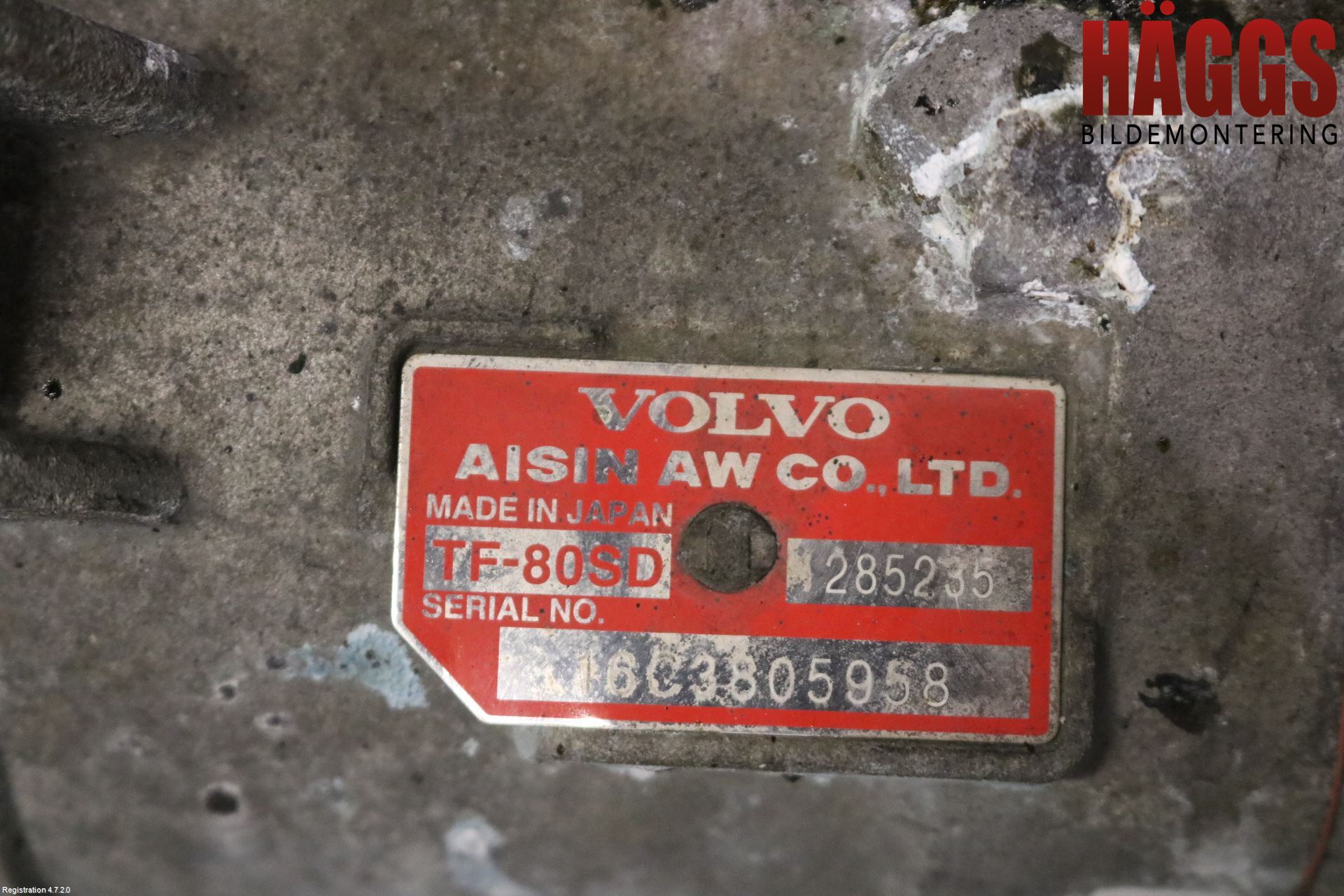 Volvo XC60 14-17 Växellåda Automat