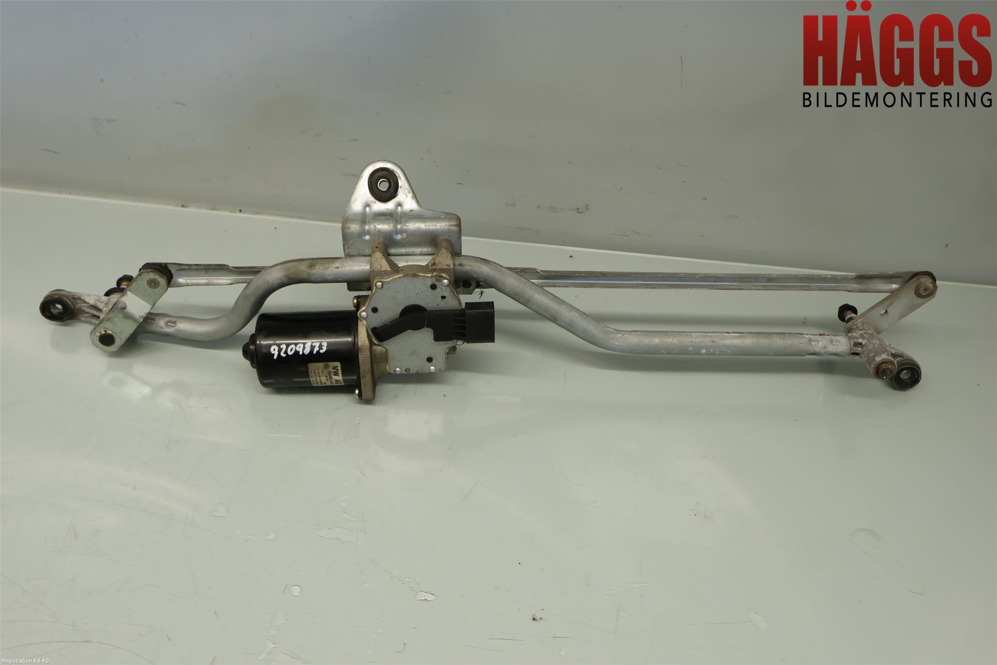 Volkswagen VW TRANSP/CARAVELLE (T6) 16-22 Torkarmotor Vindruta