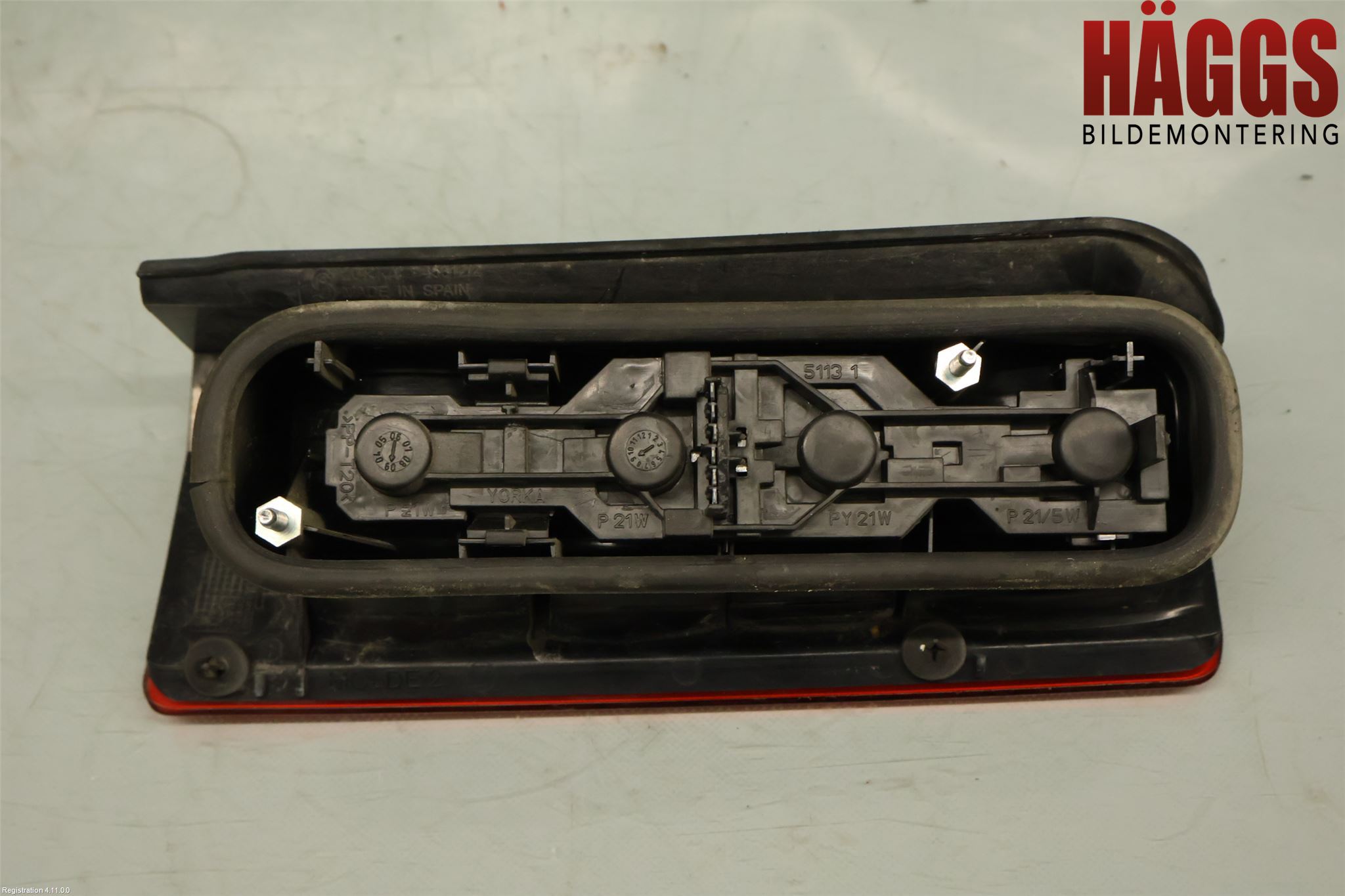 Opel COMBO 02-12 Bakljus Vänster