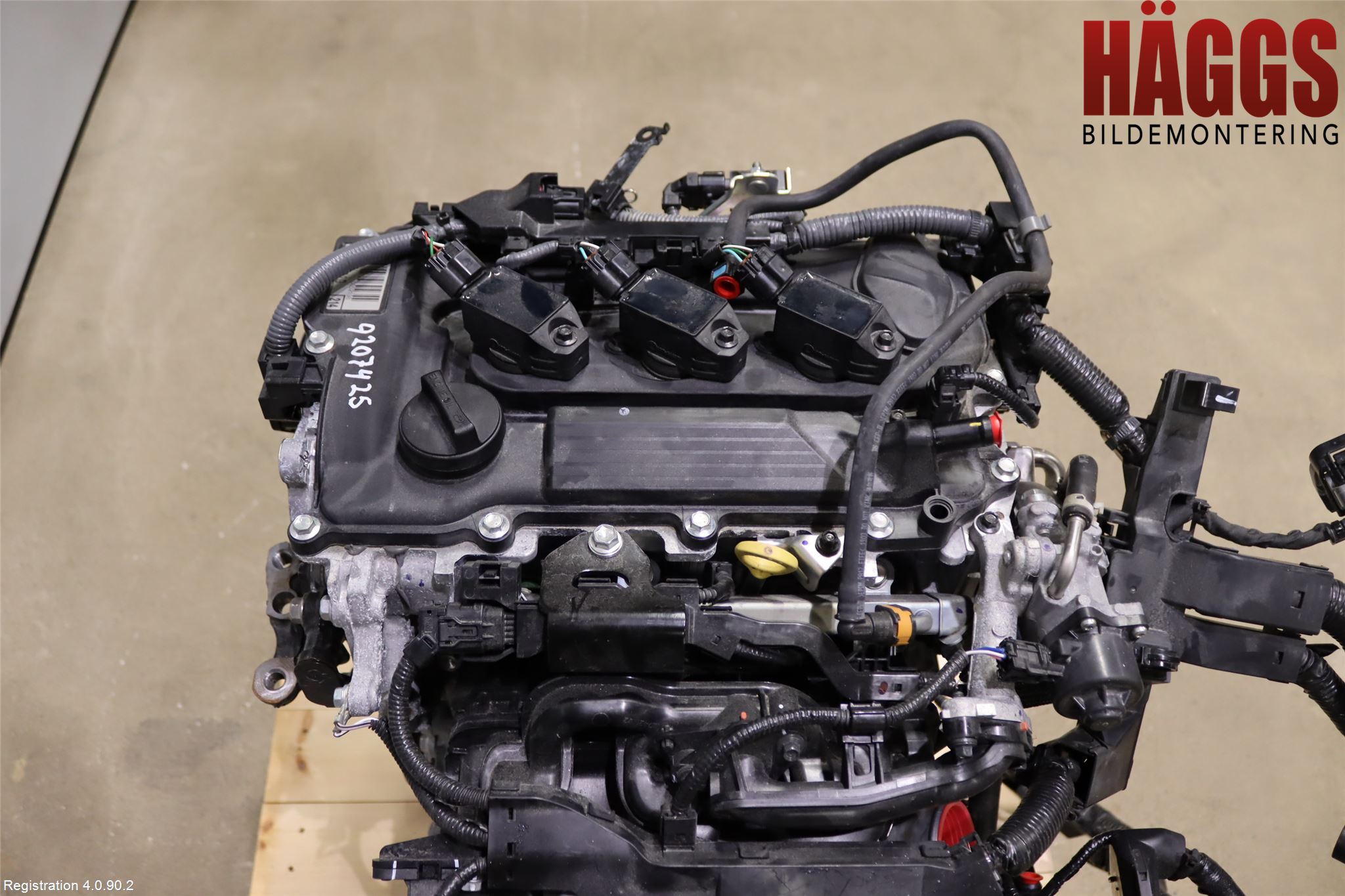Toyota YARIS XP21 20- Motor Bensin