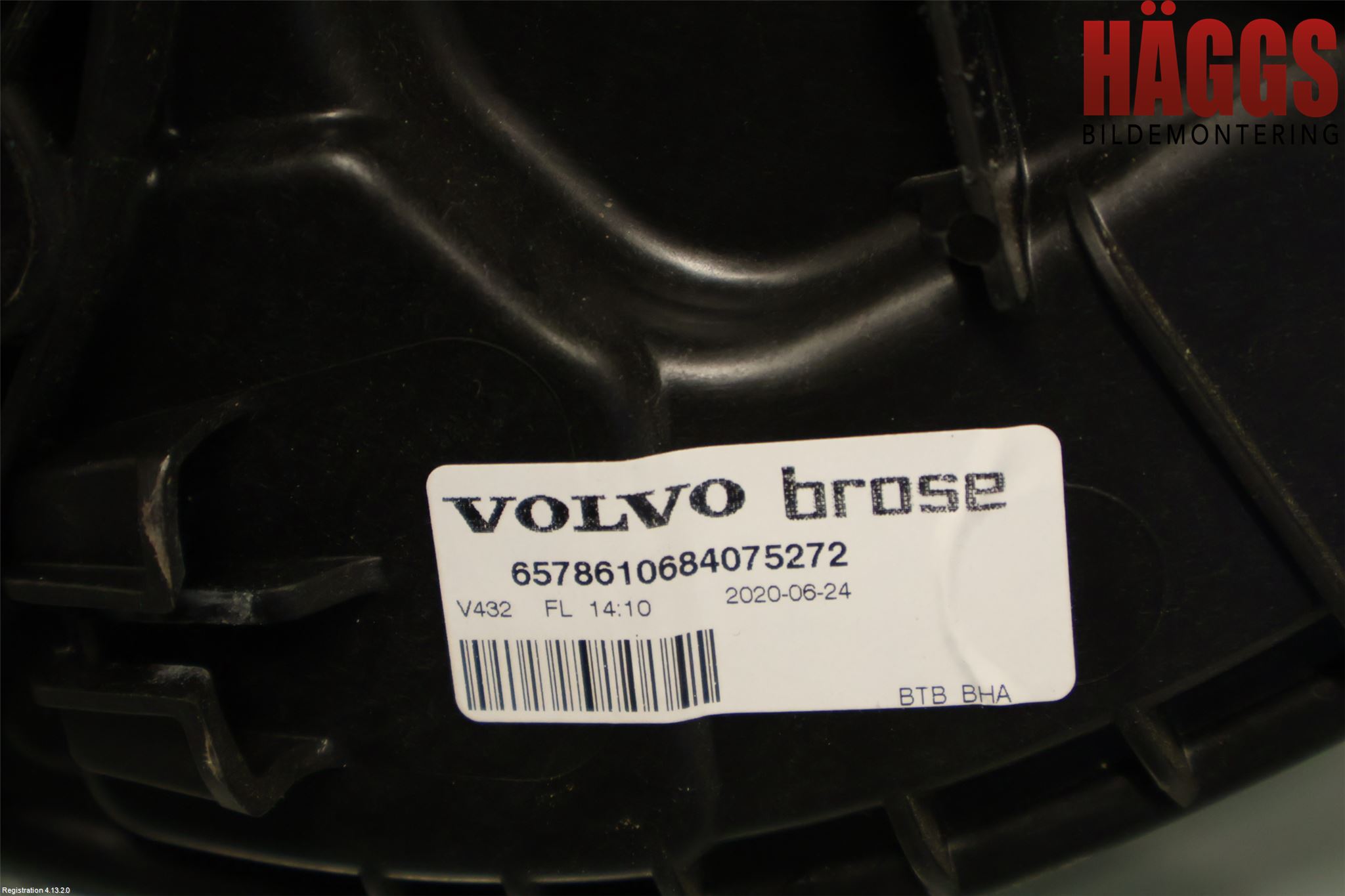 Volvo V60 CROSS COUNTRY 19- Fönsterhissmekanism