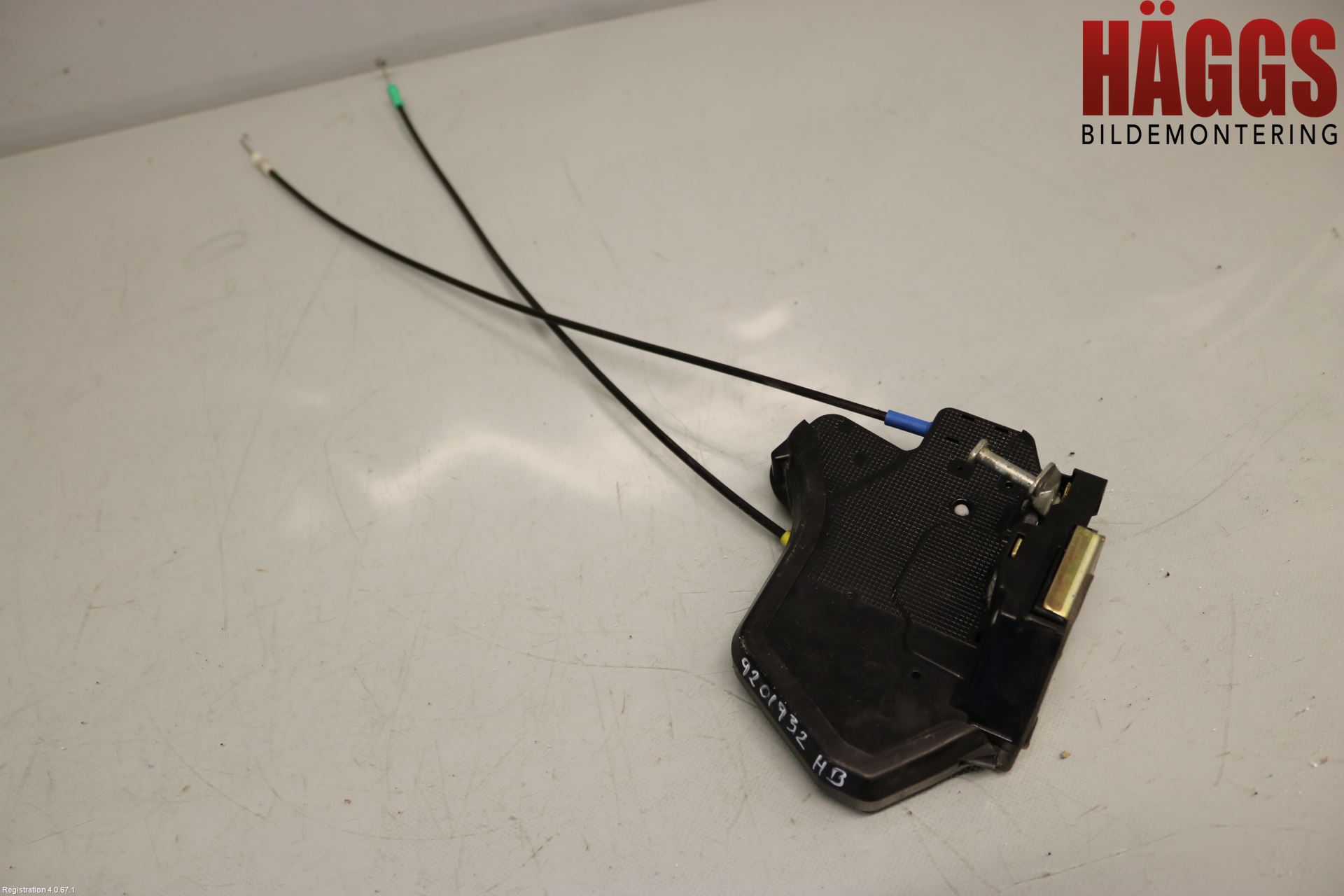 Toyota COROLLA 02-07 Låskista-Dörrlås