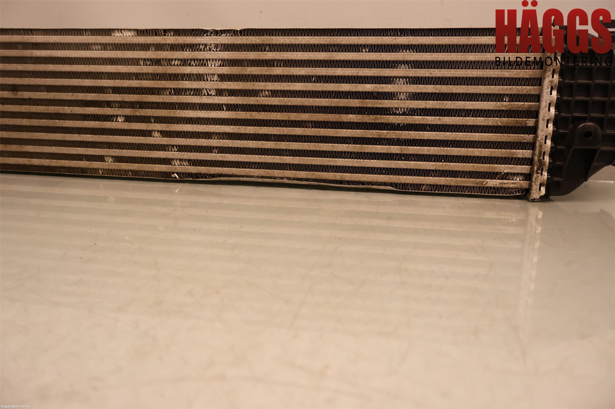 Ford KUGA 13-16 Laddluft-Intercooler Kyl