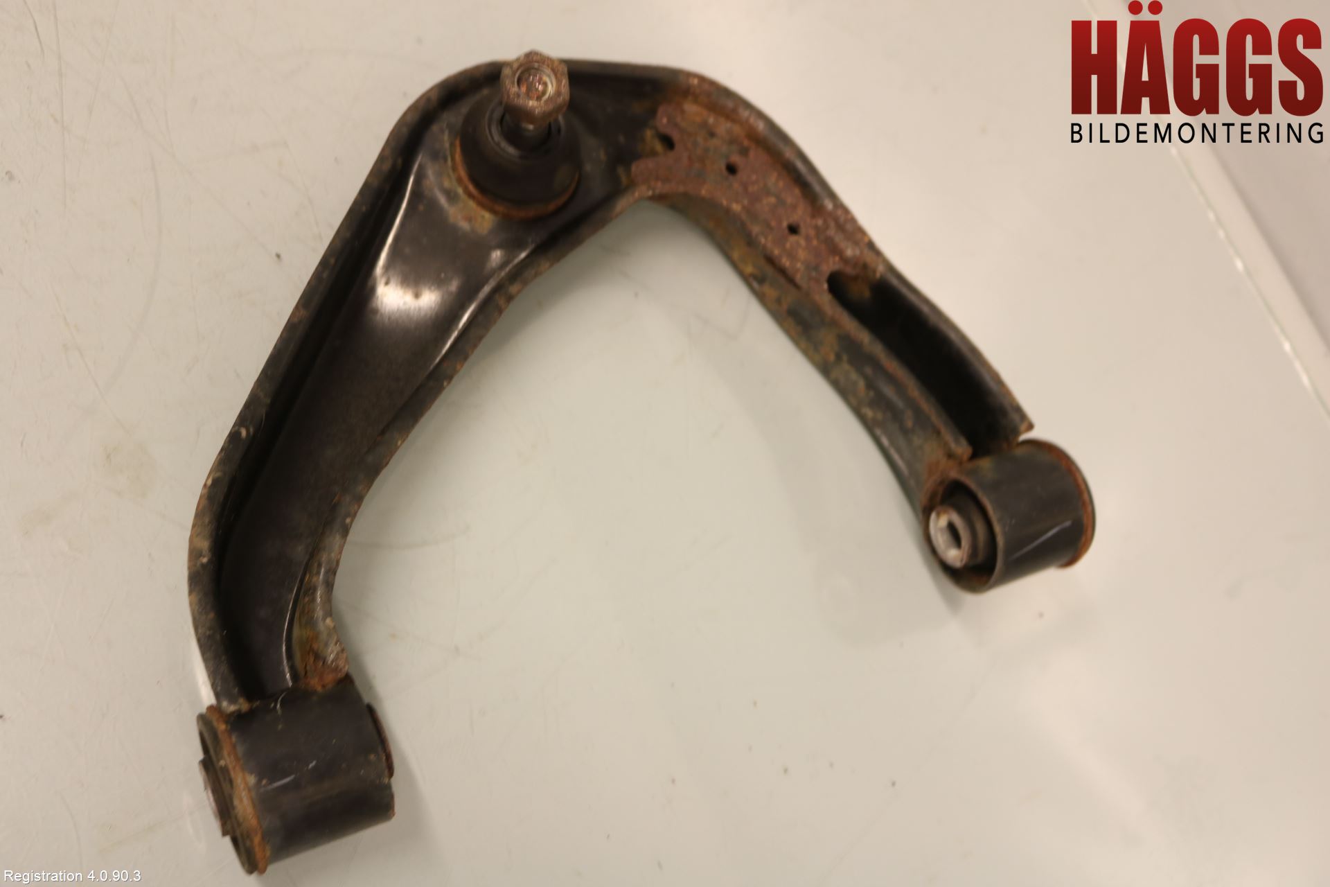 Nissan NAVARA, TREK-1 17-21 Bärarm Fram Övre Hö
