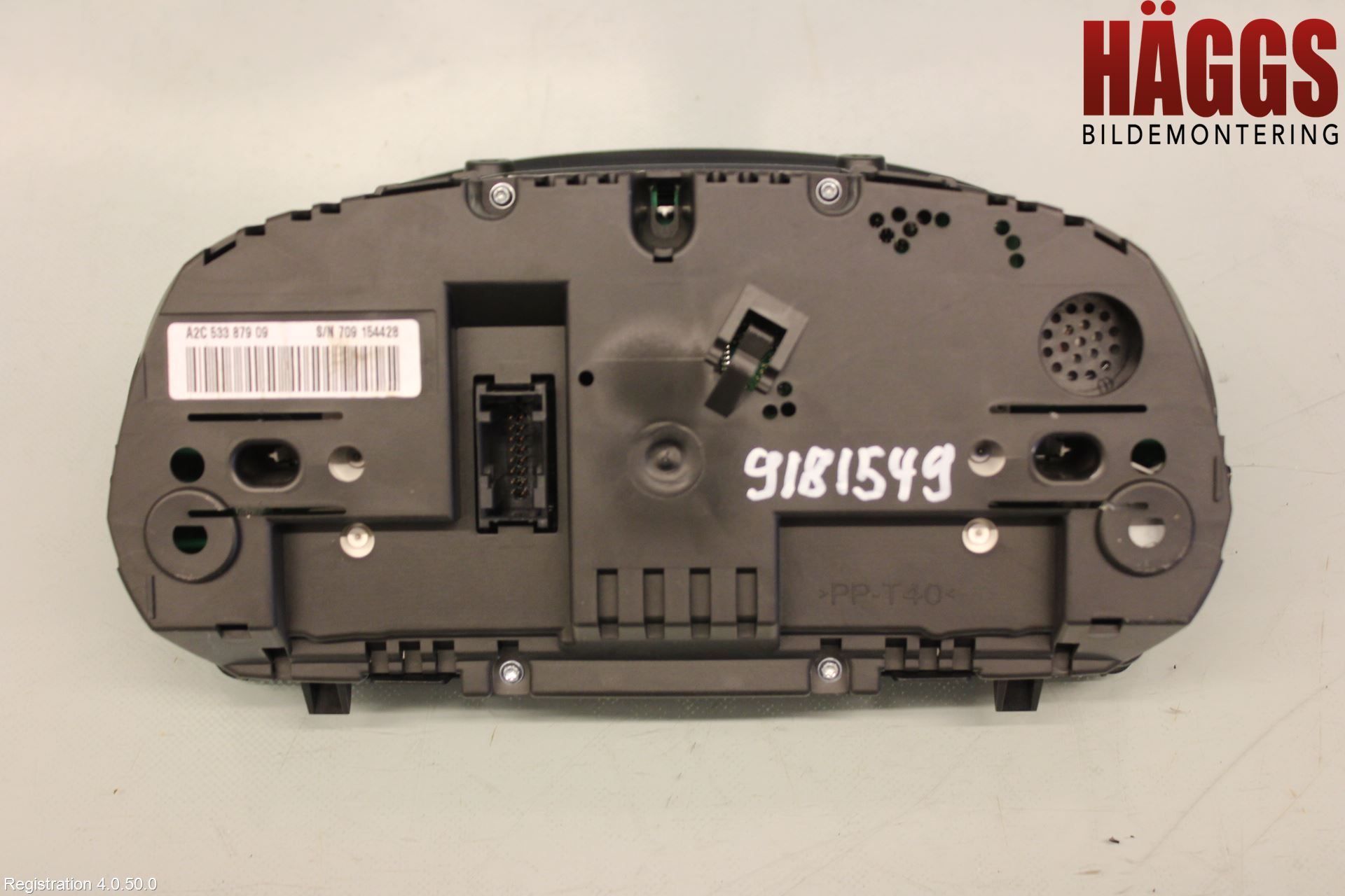 BMW X1 E84 10-15 Instrument Komb