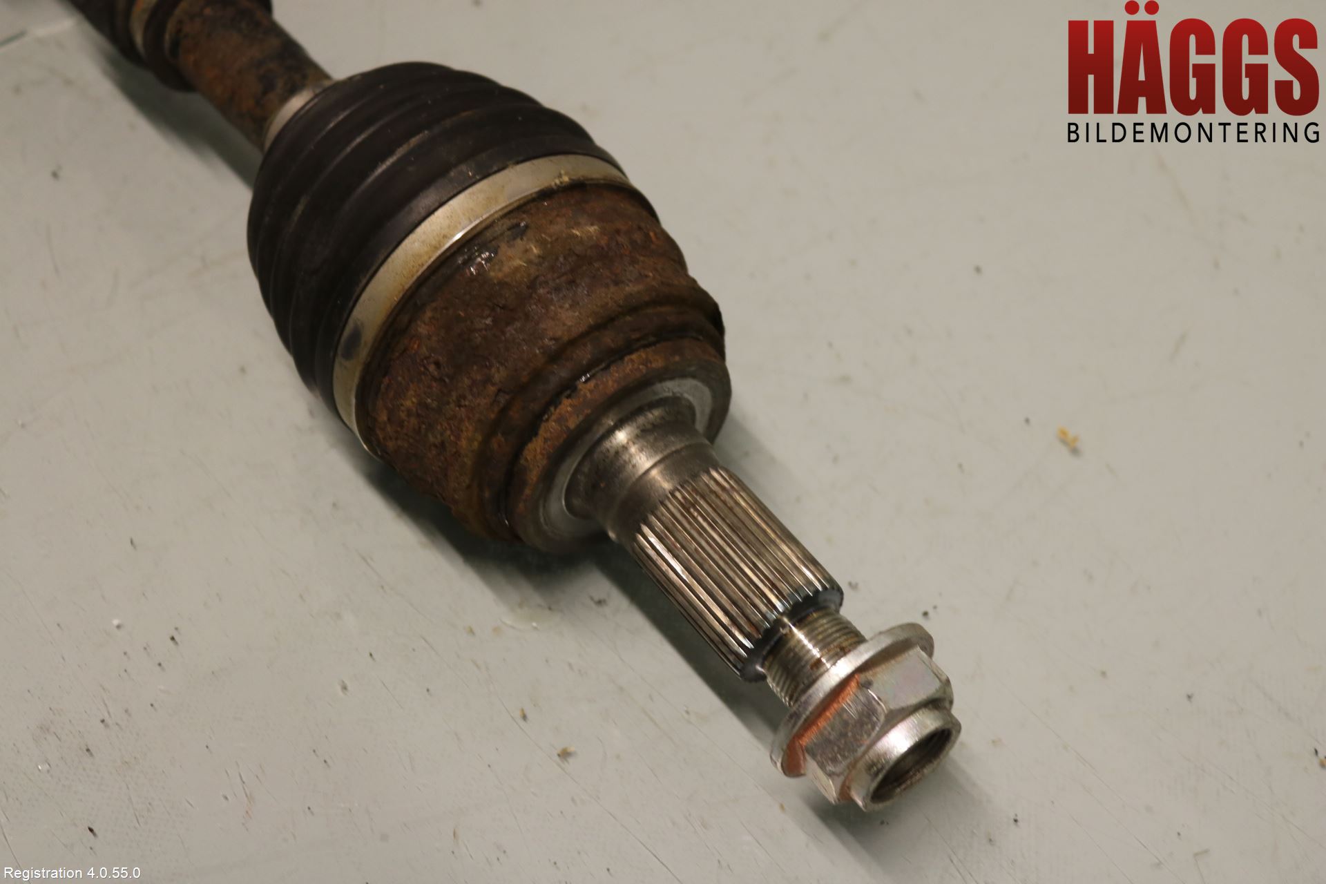 Mazda 6 08-13 Drivaxel Fram Höger