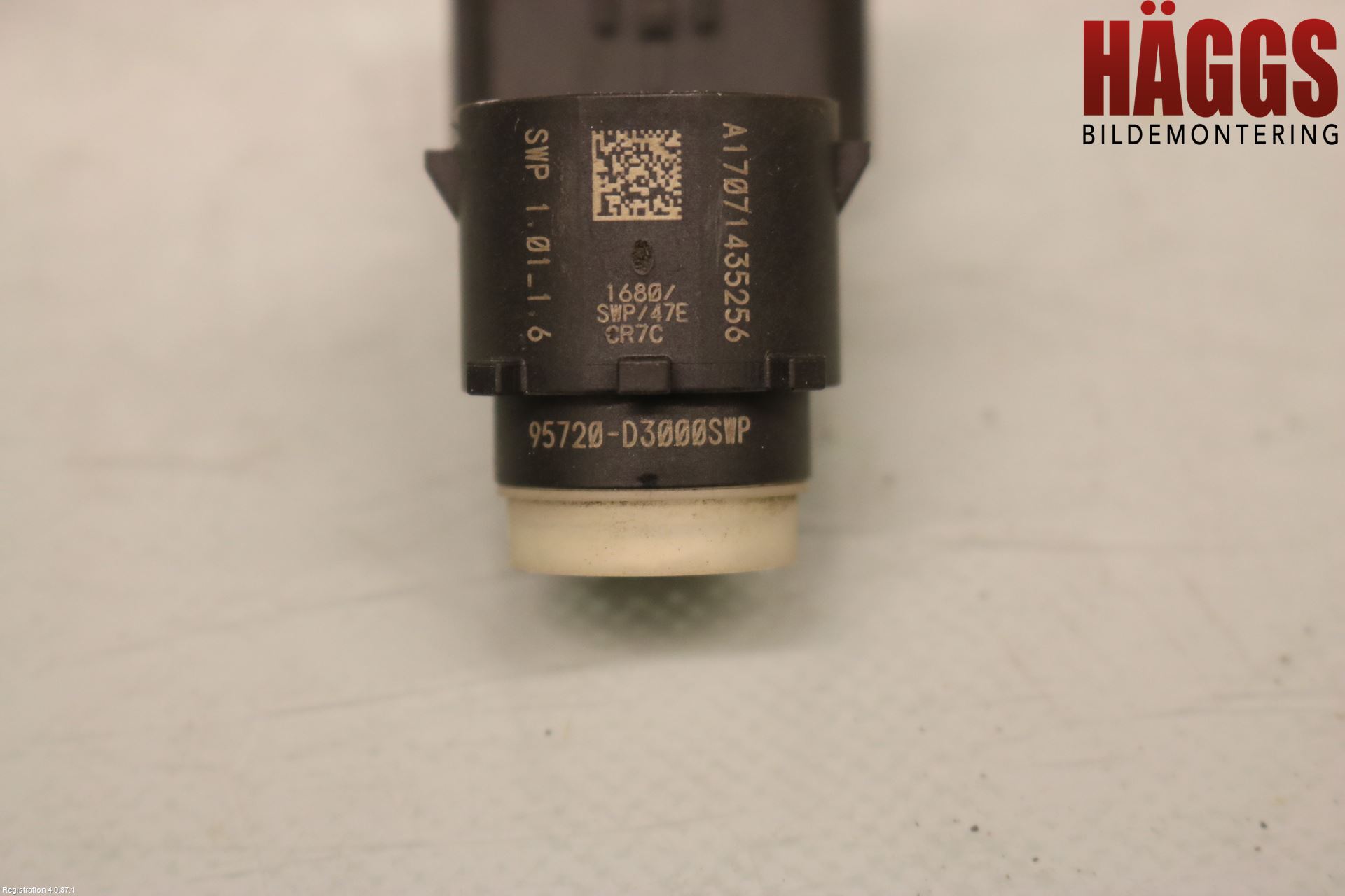 Kia OPTIMA 16-20 Parkeringshjälp Backsensor