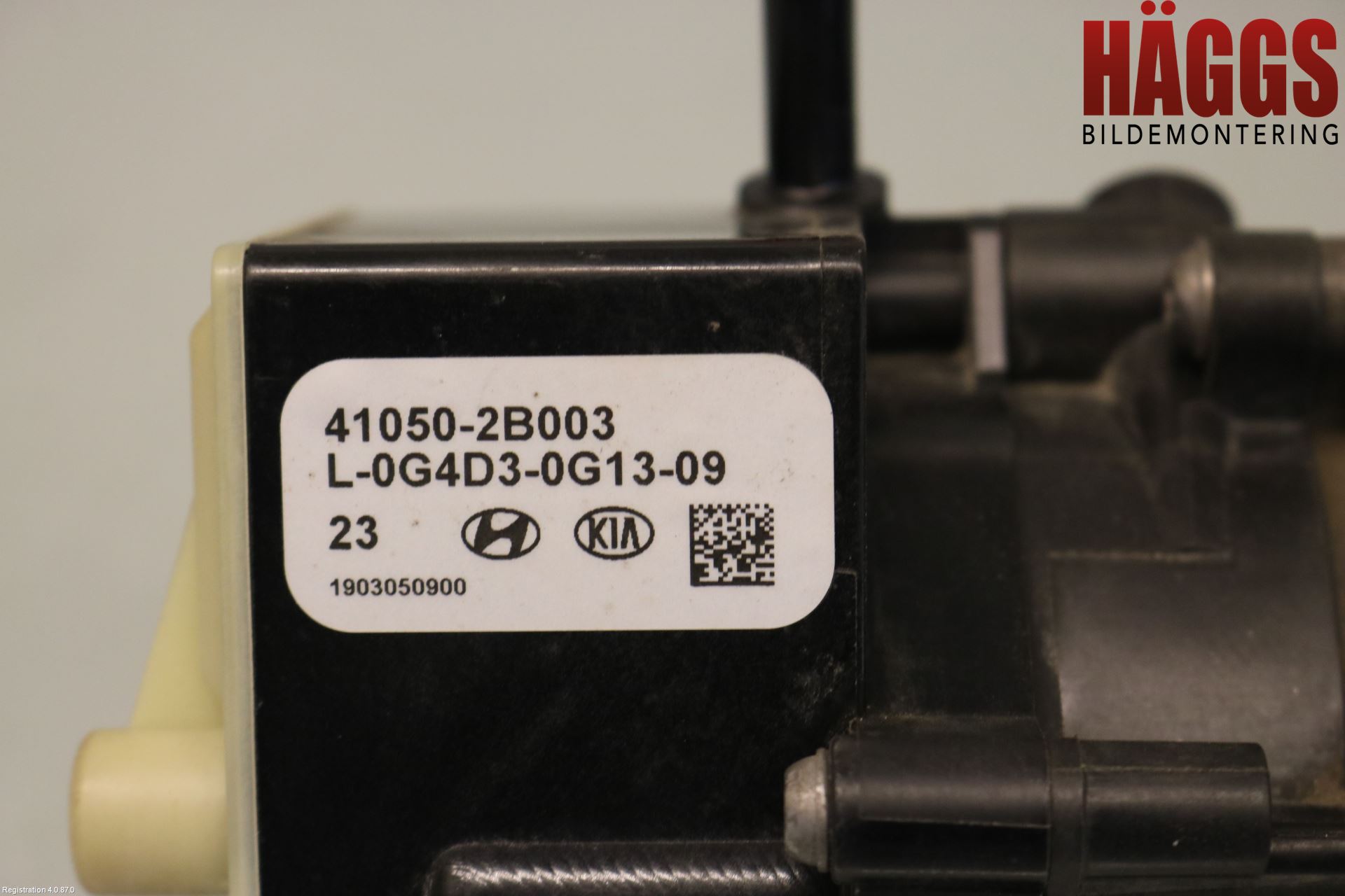 Kia NIRO (DE) 17-22 Kopplingscylinder Huvud
