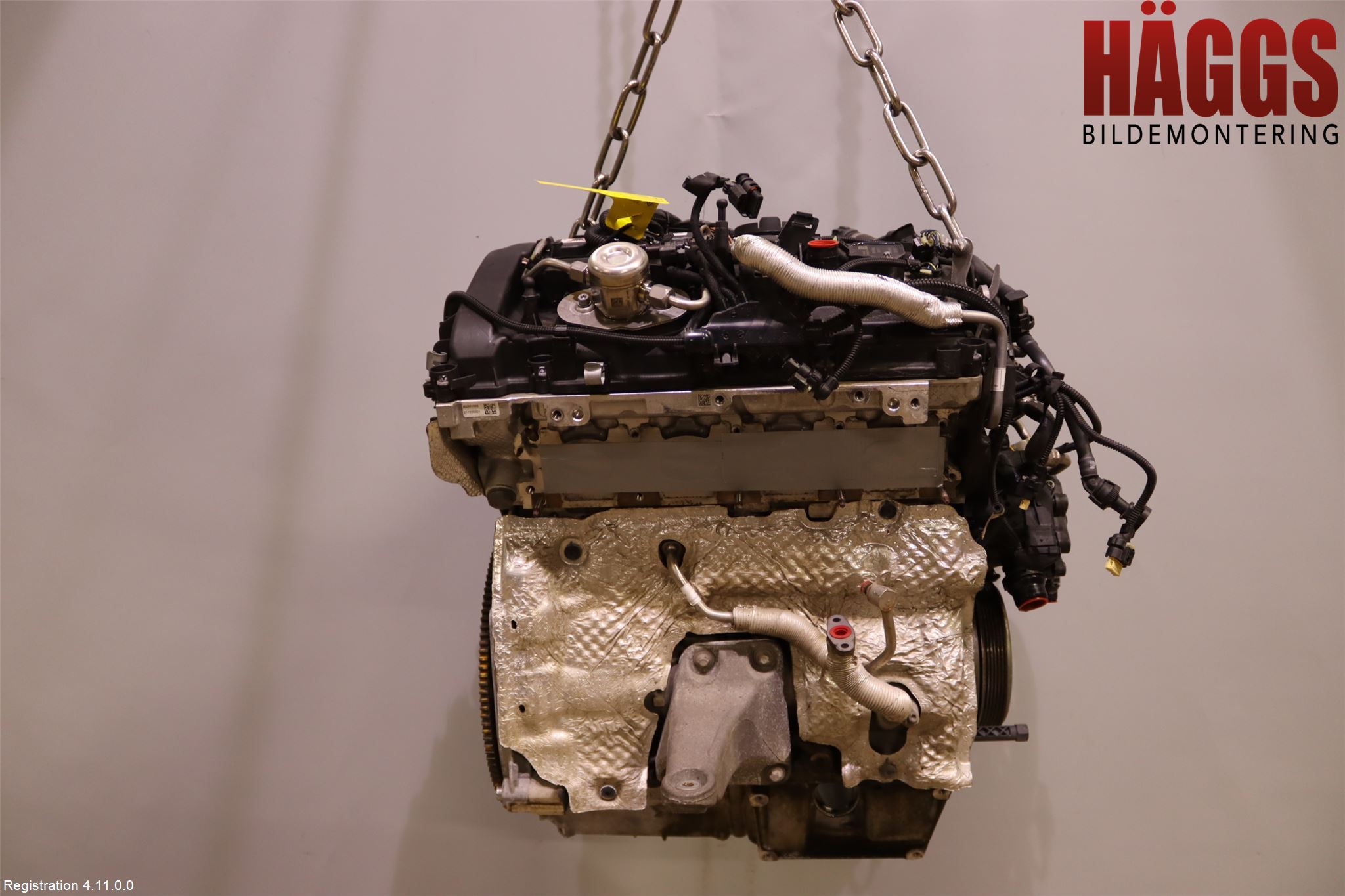 BMW 3 GT F34 13-19 Motor Bensin