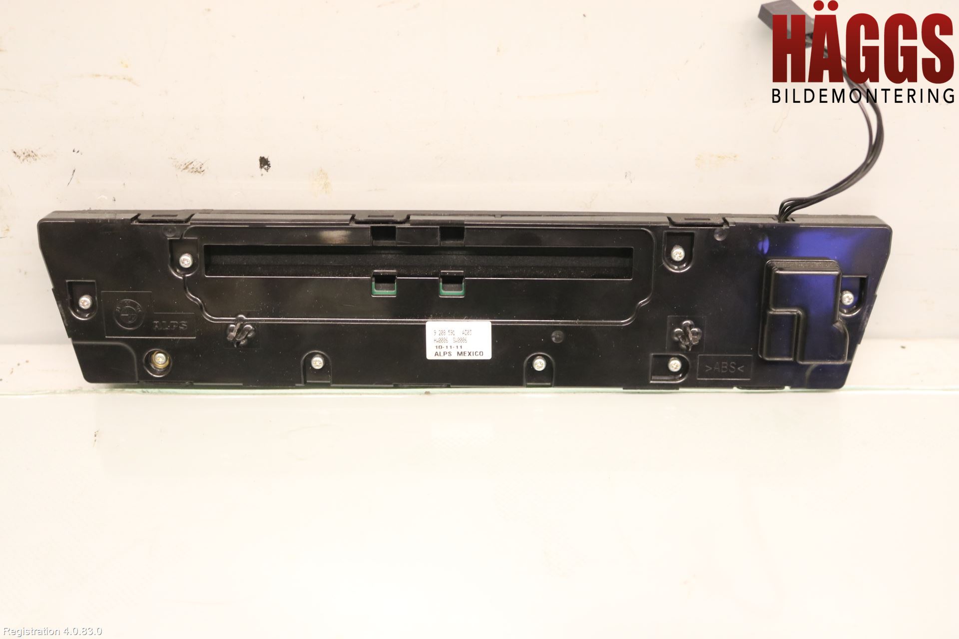 BMW X3 F25 10-17 Cd Radio - Multimediapanel