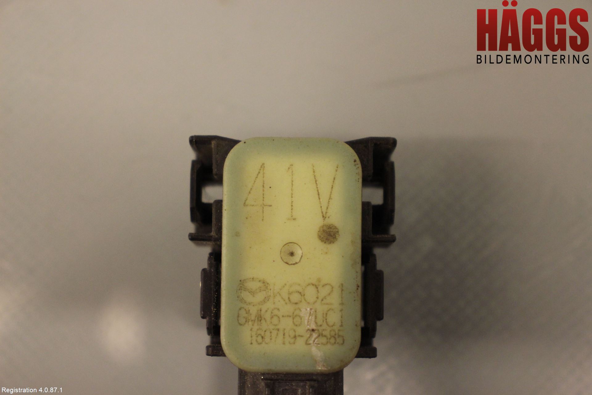 Mazda 6 13- Parkeringshjälp Frontsensor