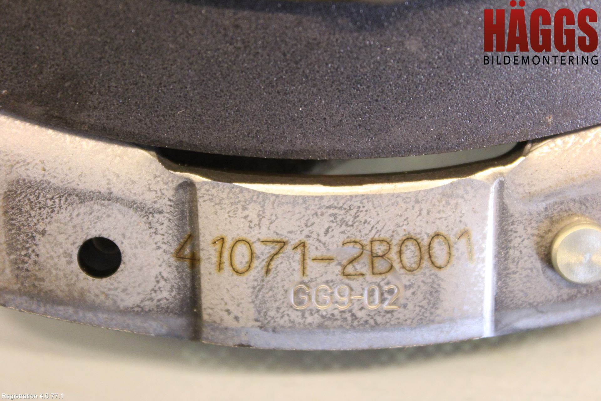 Kia NIRO (DE) 17-22 Koppling-Lamell