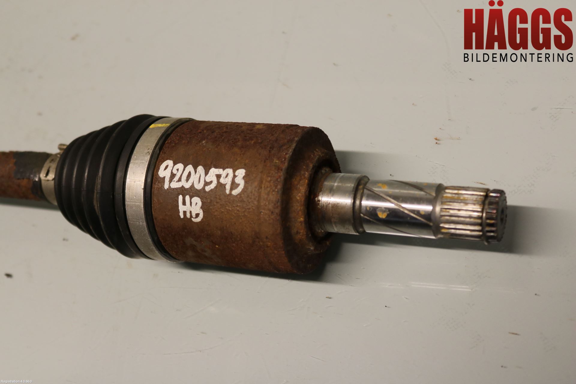 Volvo V70 14-16 Drivaxel Bak Höger
