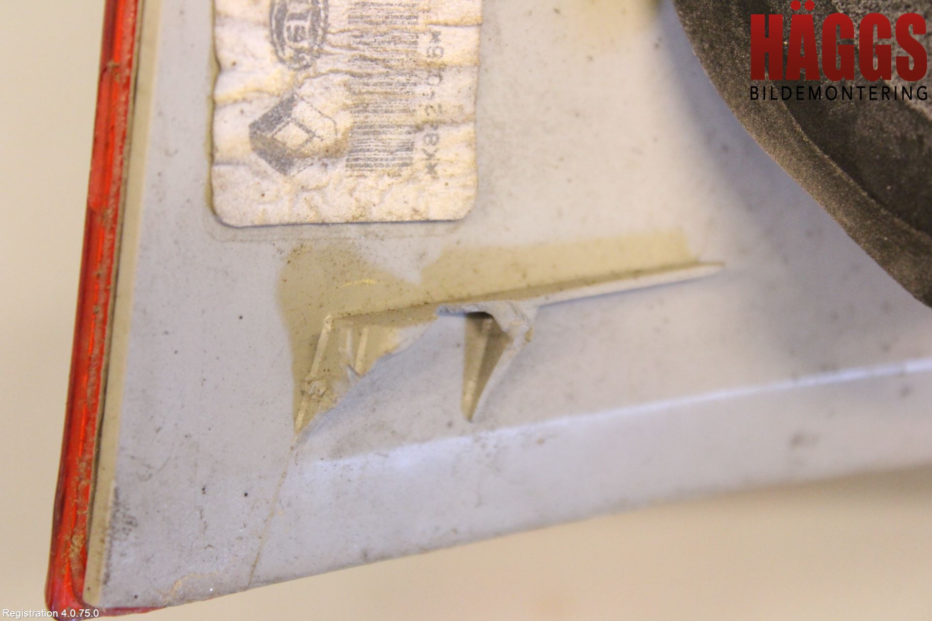 Renault MÉGANE II  06-08 Bakljus Höger