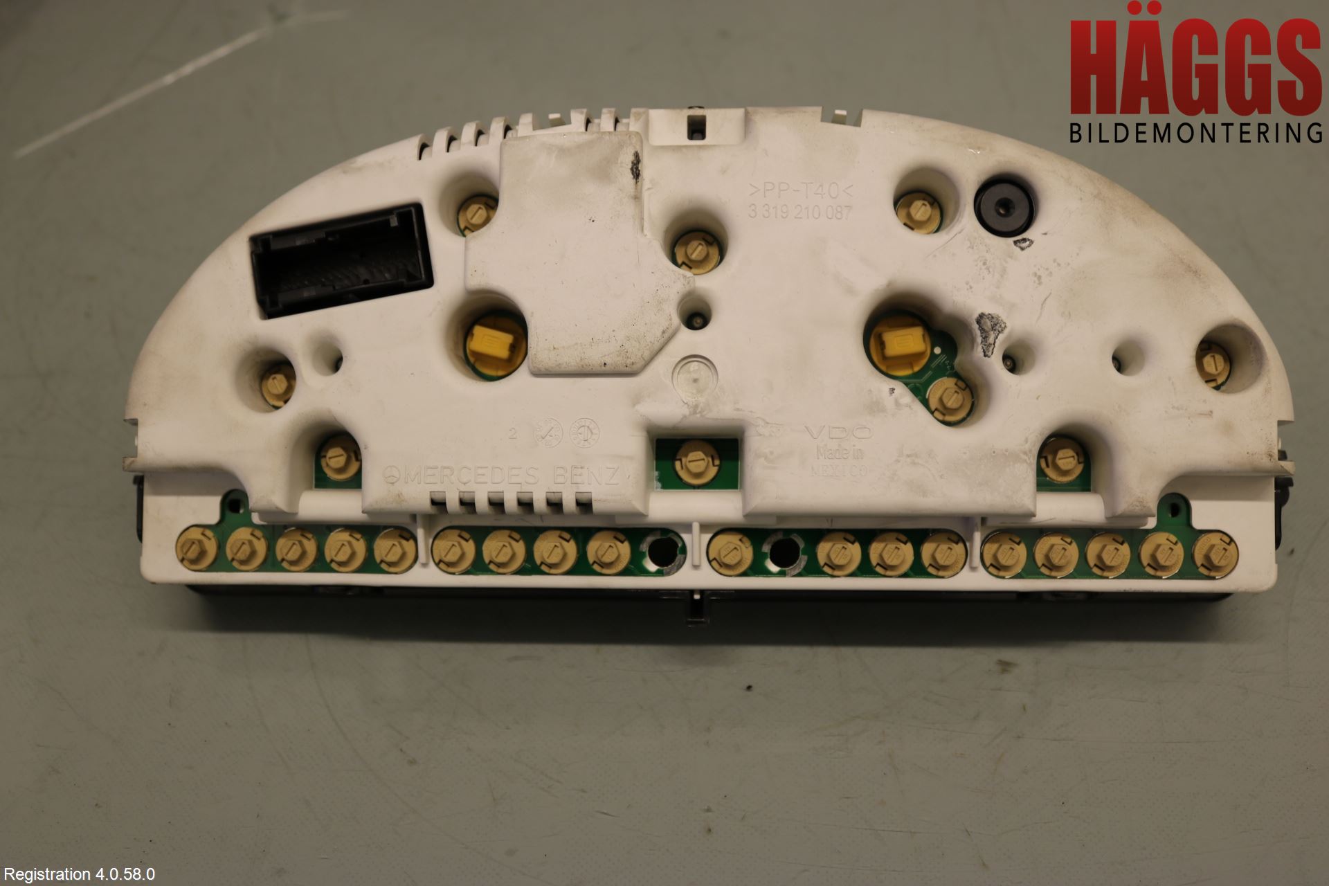 Mercedes-Benz MB ML (W163) 97-05 Instrument Komb
