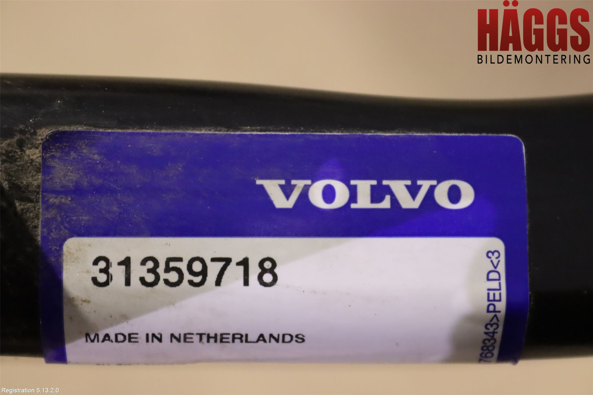 Volvo V70 08-13 Dragkrok