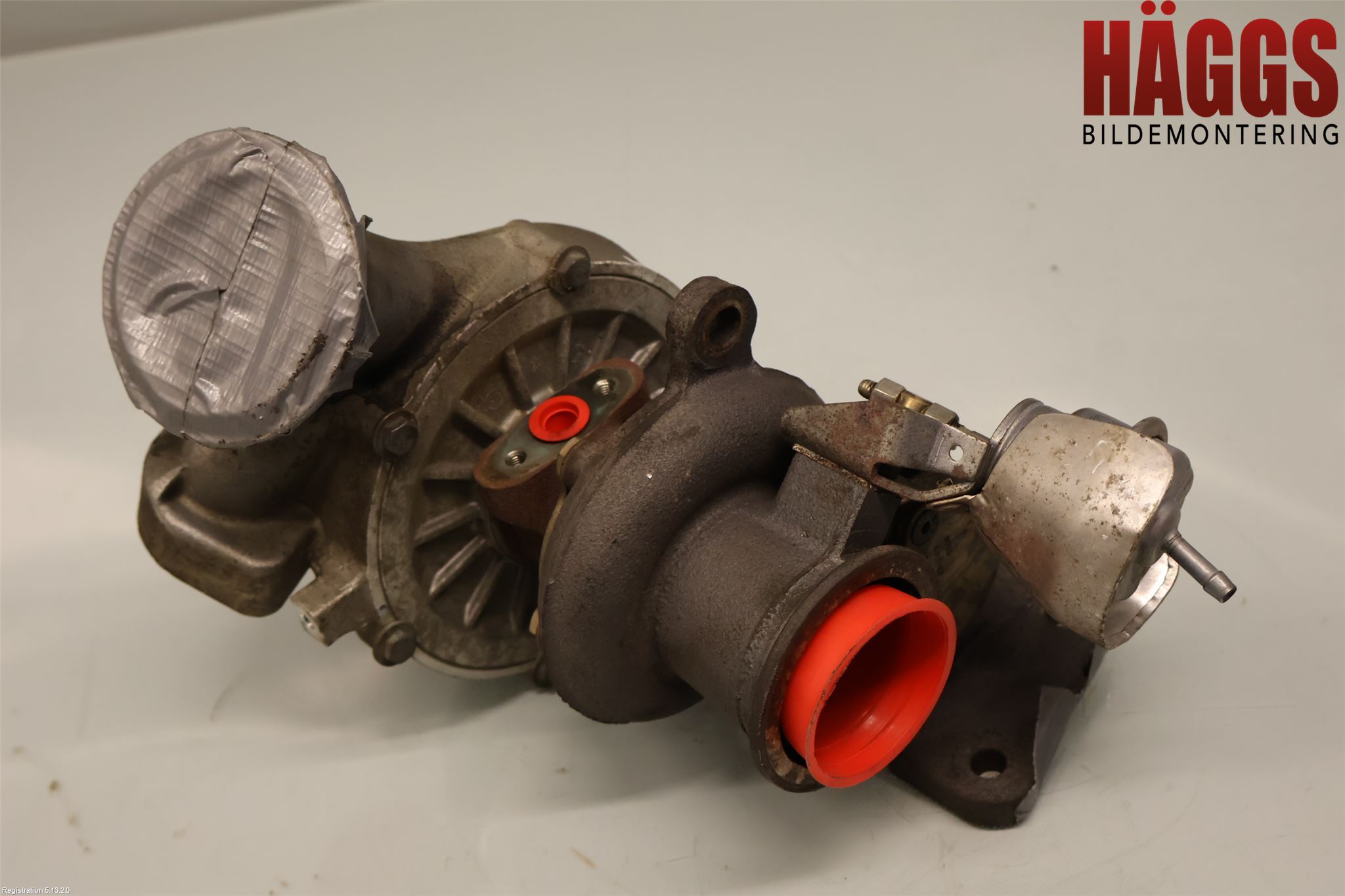Volvo XC70 14-16 Turboaggregat