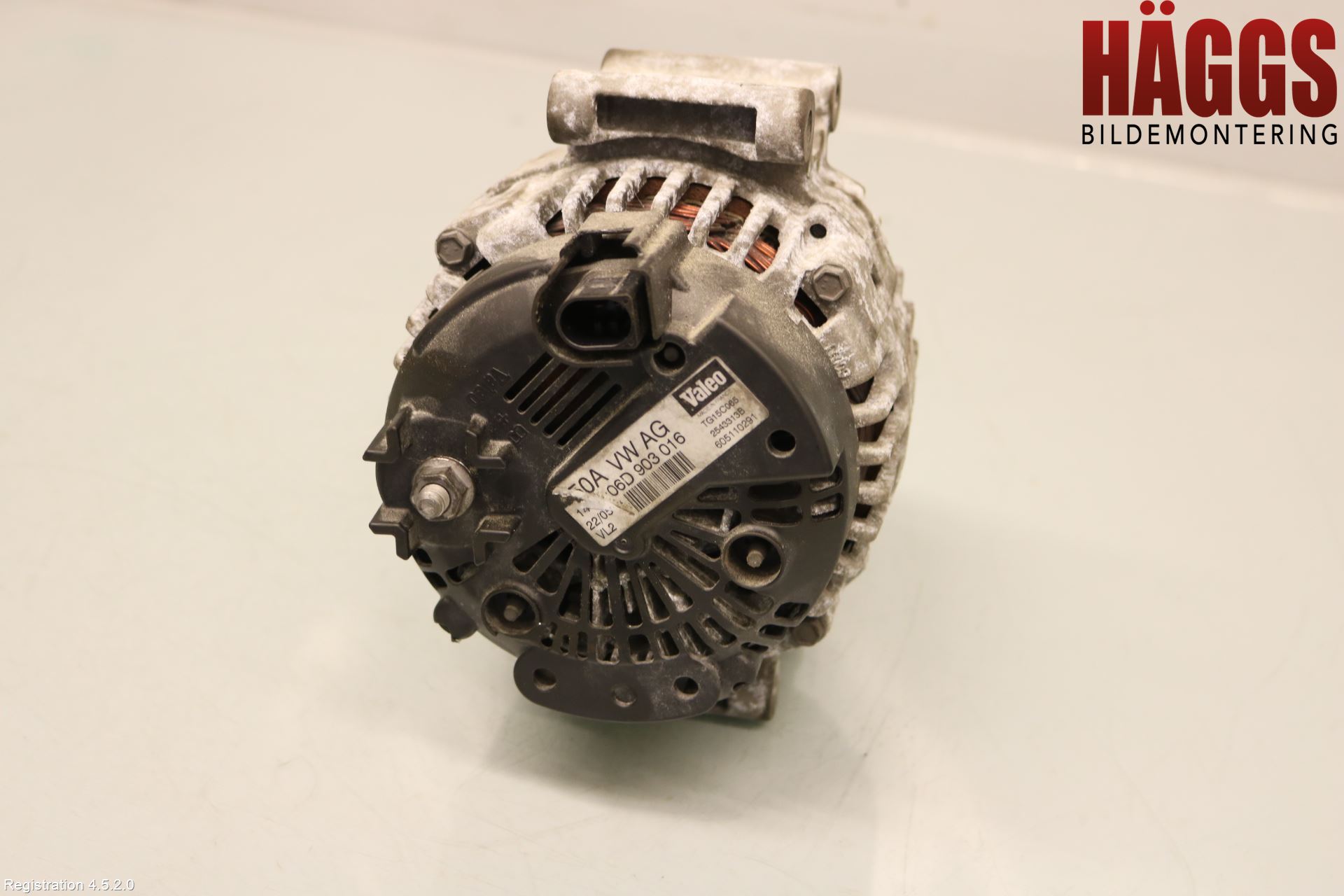 Audi A4/S4 05-07 Generator
