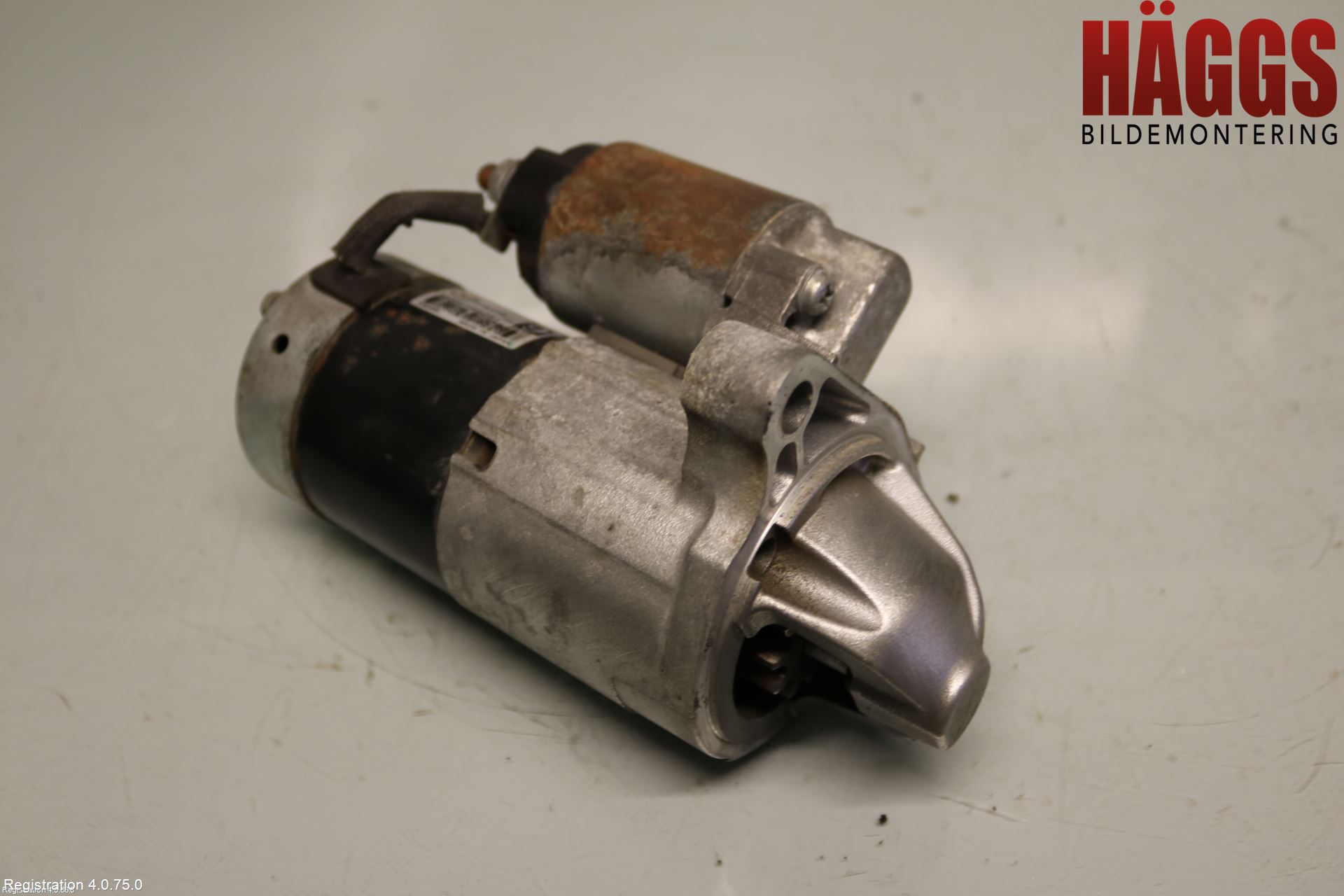 Mazda CX-3 Startmotor